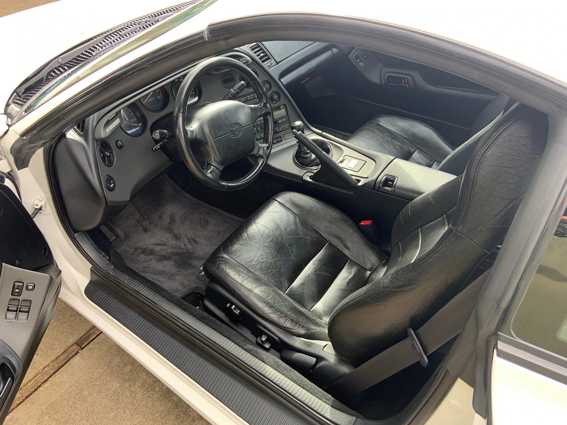 This 156k Mile 1997 Toyota Supra Turbo Might Be A Steal At $74,778