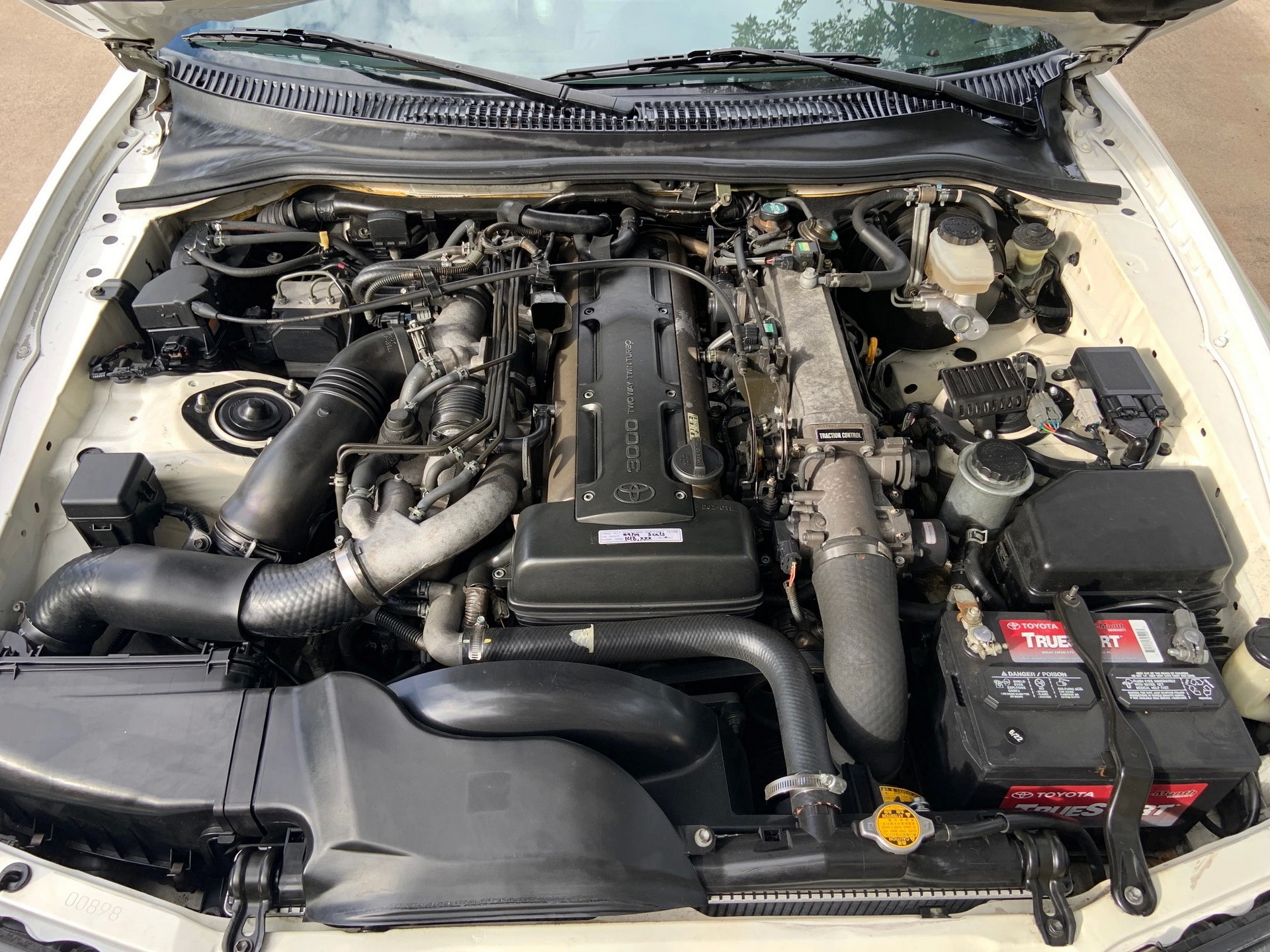 This 156k Mile 1997 Toyota Supra Turbo Might Be A Steal At $74,778