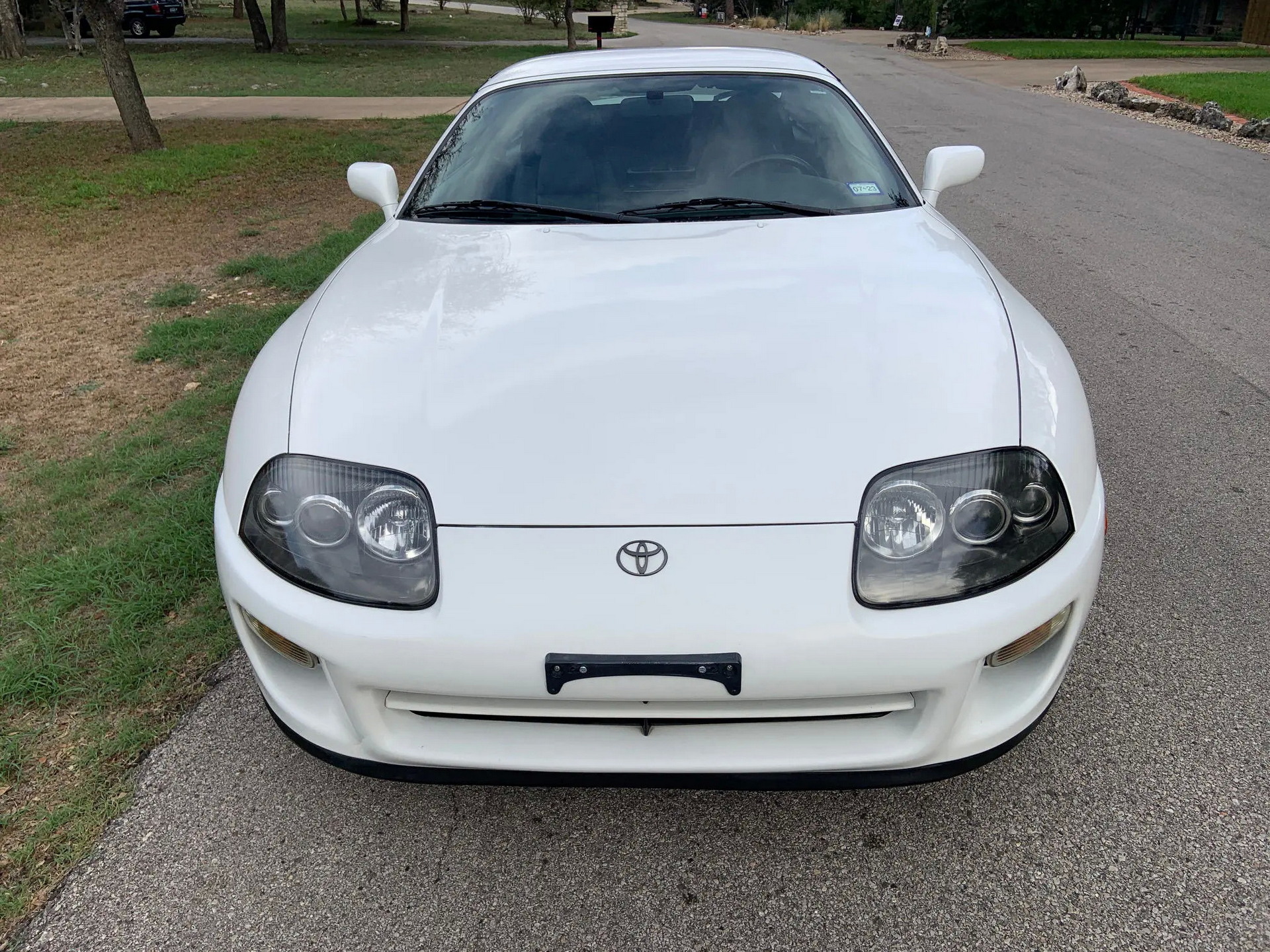 This 156k Mile 1997 Toyota Supra Turbo Might Be A Steal At $74,778