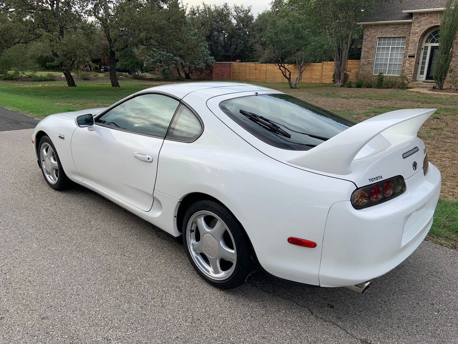 This 156k Mile 1997 Toyota Supra Turbo Might Be A Steal At $74,778