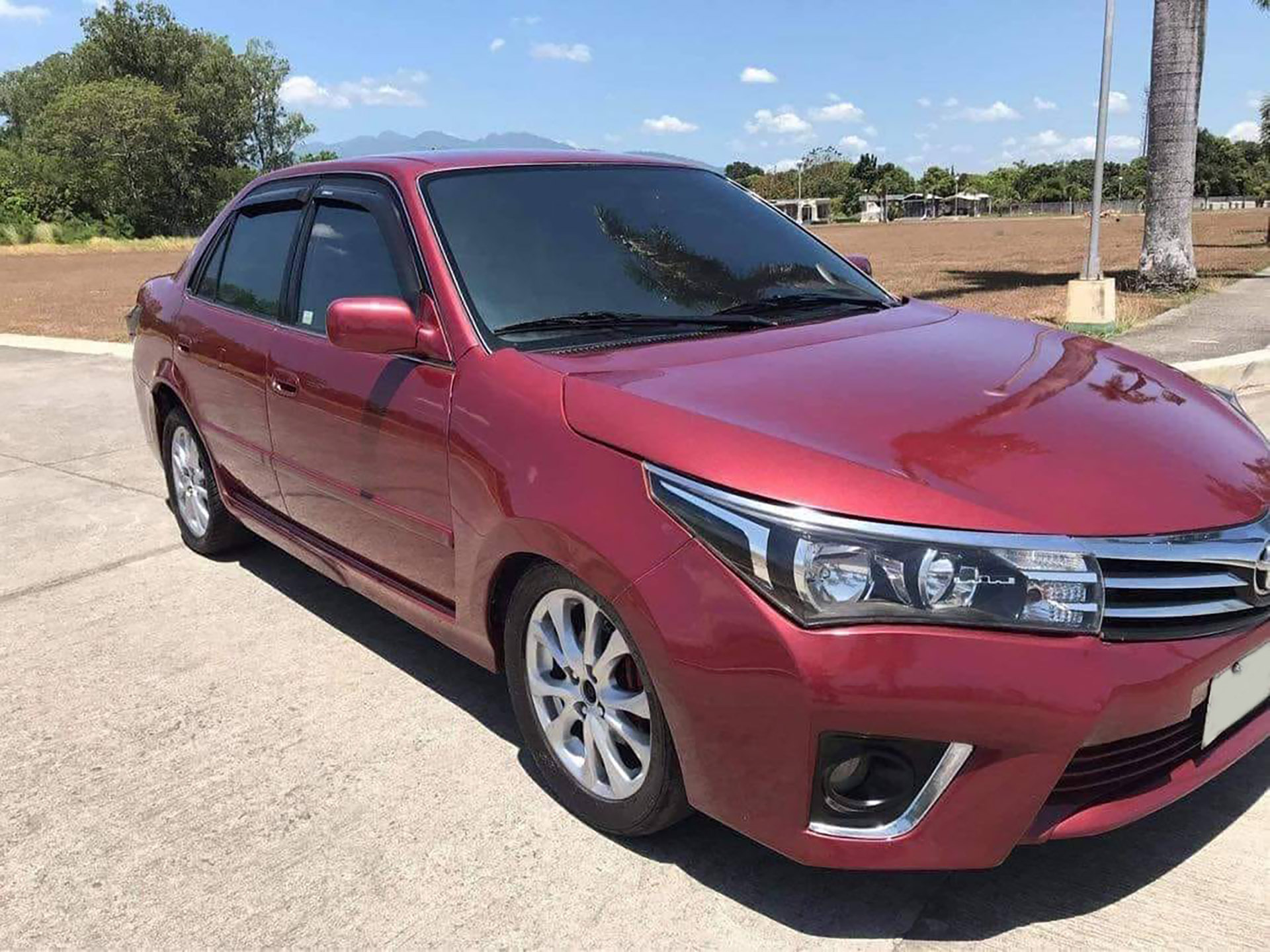 Twenty Year Old Toyota Corolla Gets A Makeshift Facelift Bringing It To The 2020s