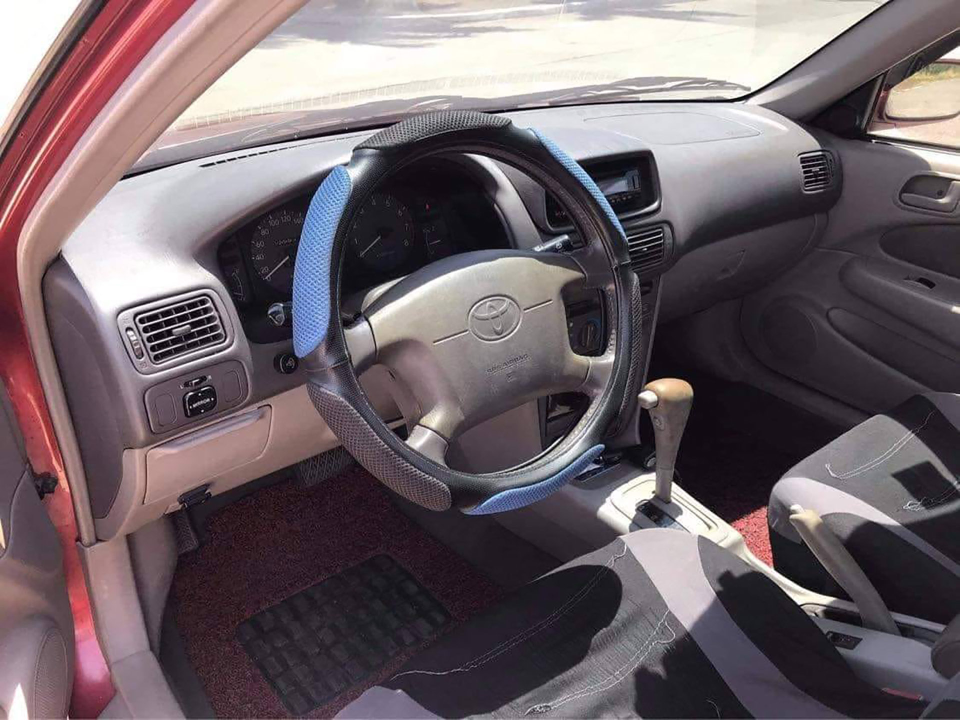 Twenty Year Old Toyota Corolla Gets A Makeshift Facelift Bringing It To The 2020s