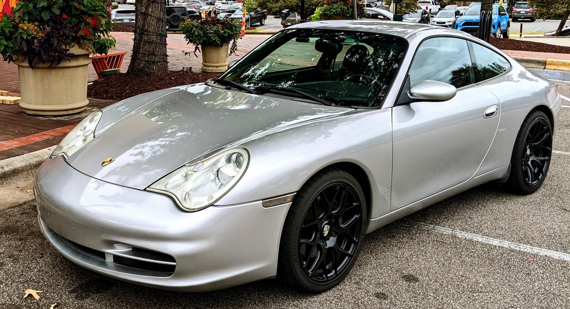 Water Under The Hood? This 2002 Porsche 911 Is Powered By A 6.0-liter Pontiac G8 GT V8