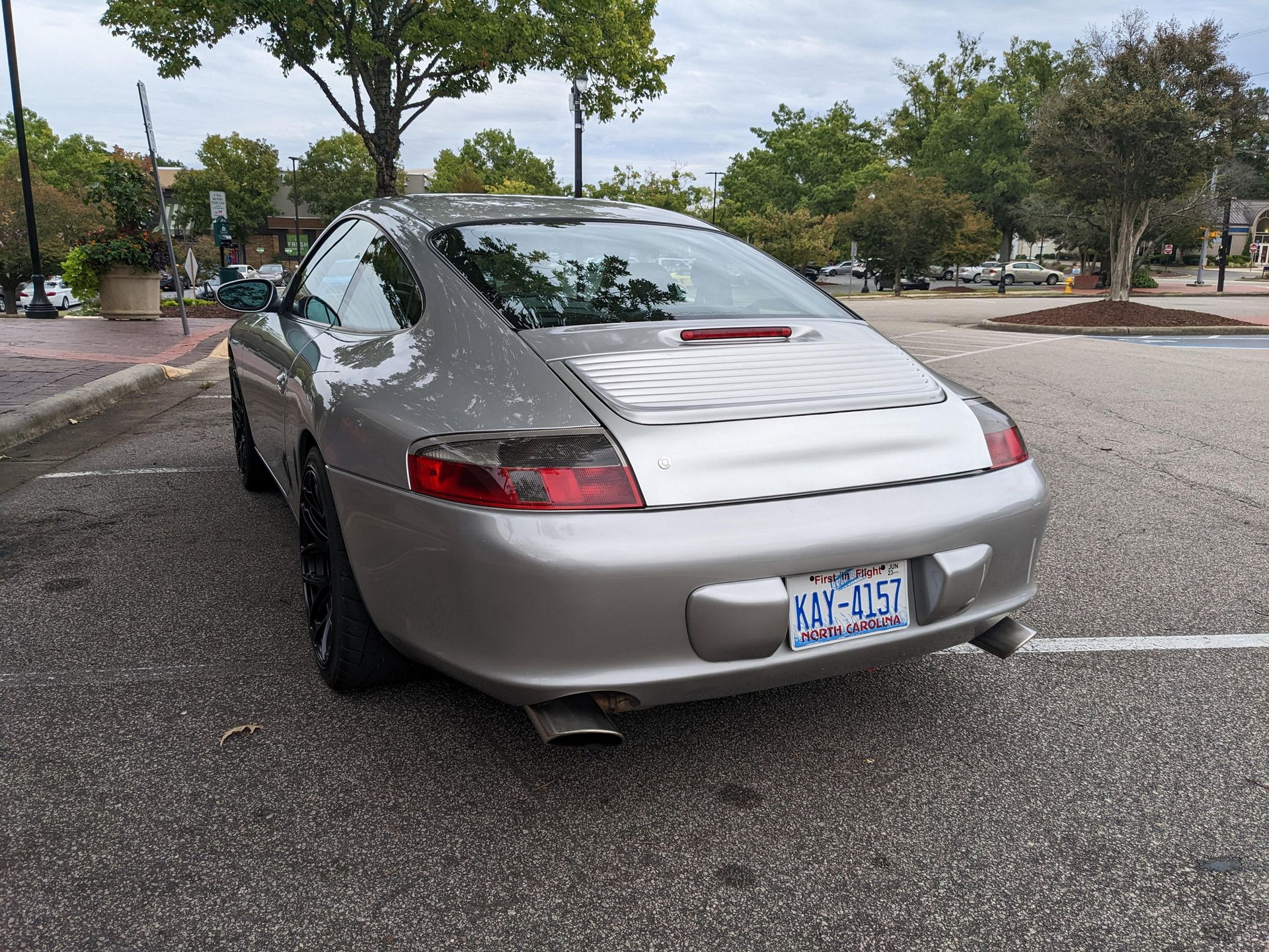 Water Under The Hood? This 2002 Porsche 911 Is Powered By A 6.0-liter Pontiac G8 GT V8