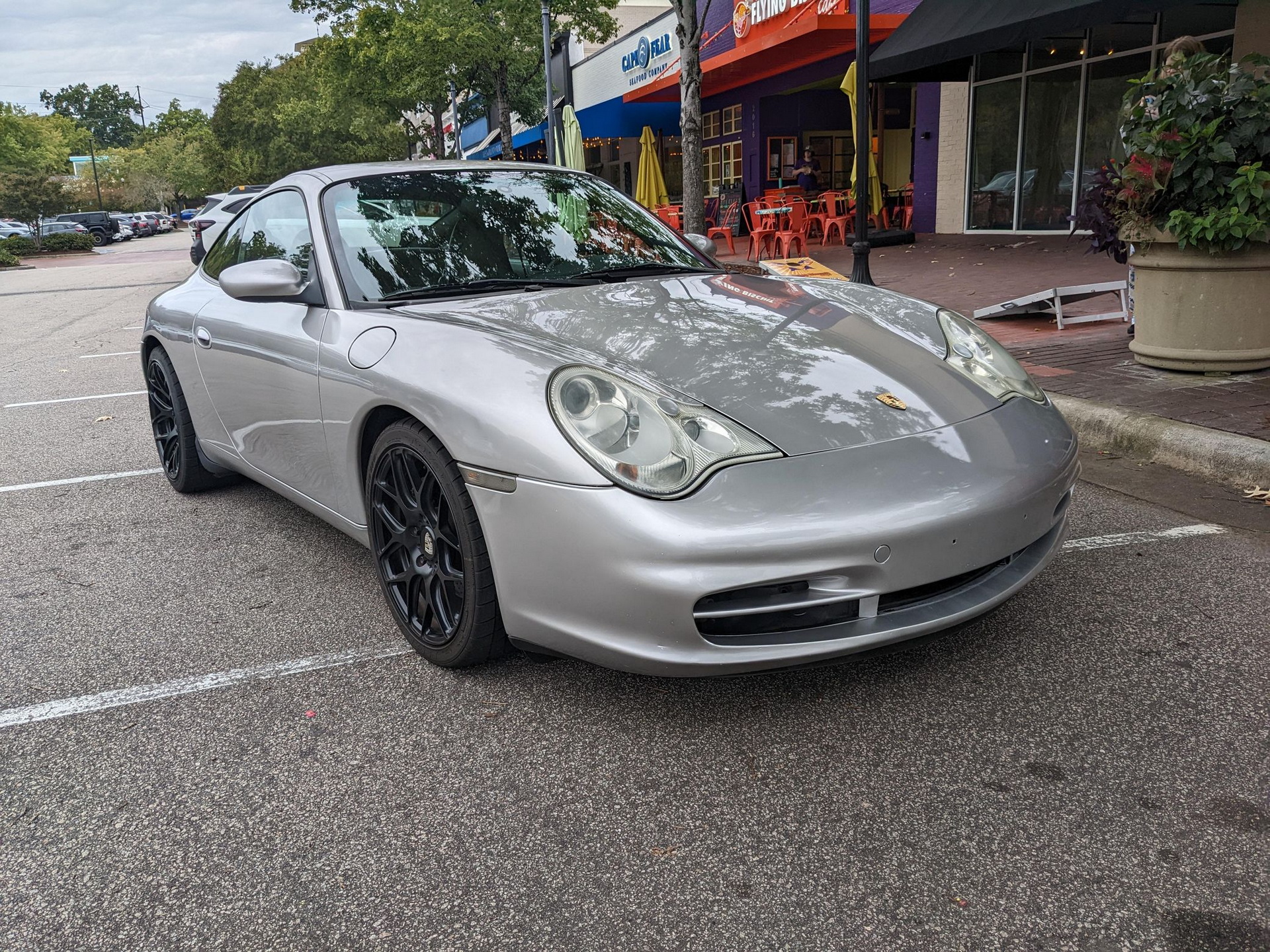 Water Under The Hood? This 2002 Porsche 911 Is Powered By A 6.0-liter Pontiac G8 GT V8