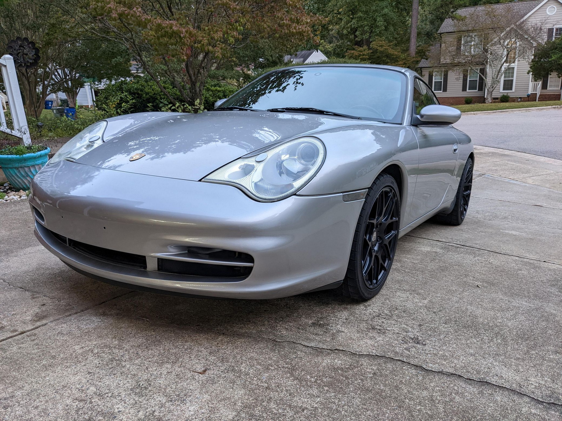 Water Under The Hood? This 2002 Porsche 911 Is Powered By A 6.0-liter Pontiac G8 GT V8