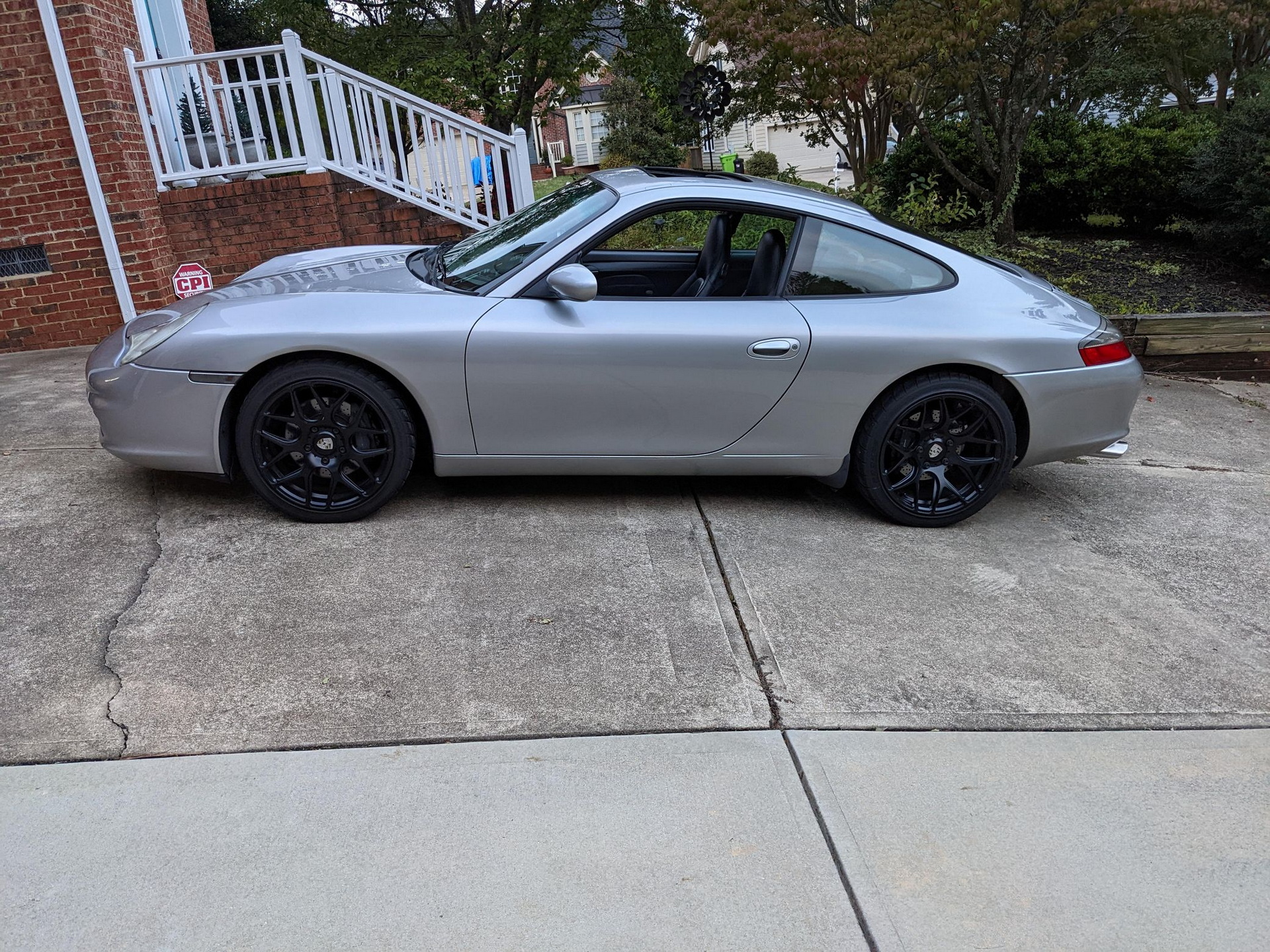 Water Under The Hood? This 2002 Porsche 911 Is Powered By A 6.0-liter Pontiac G8 GT V8