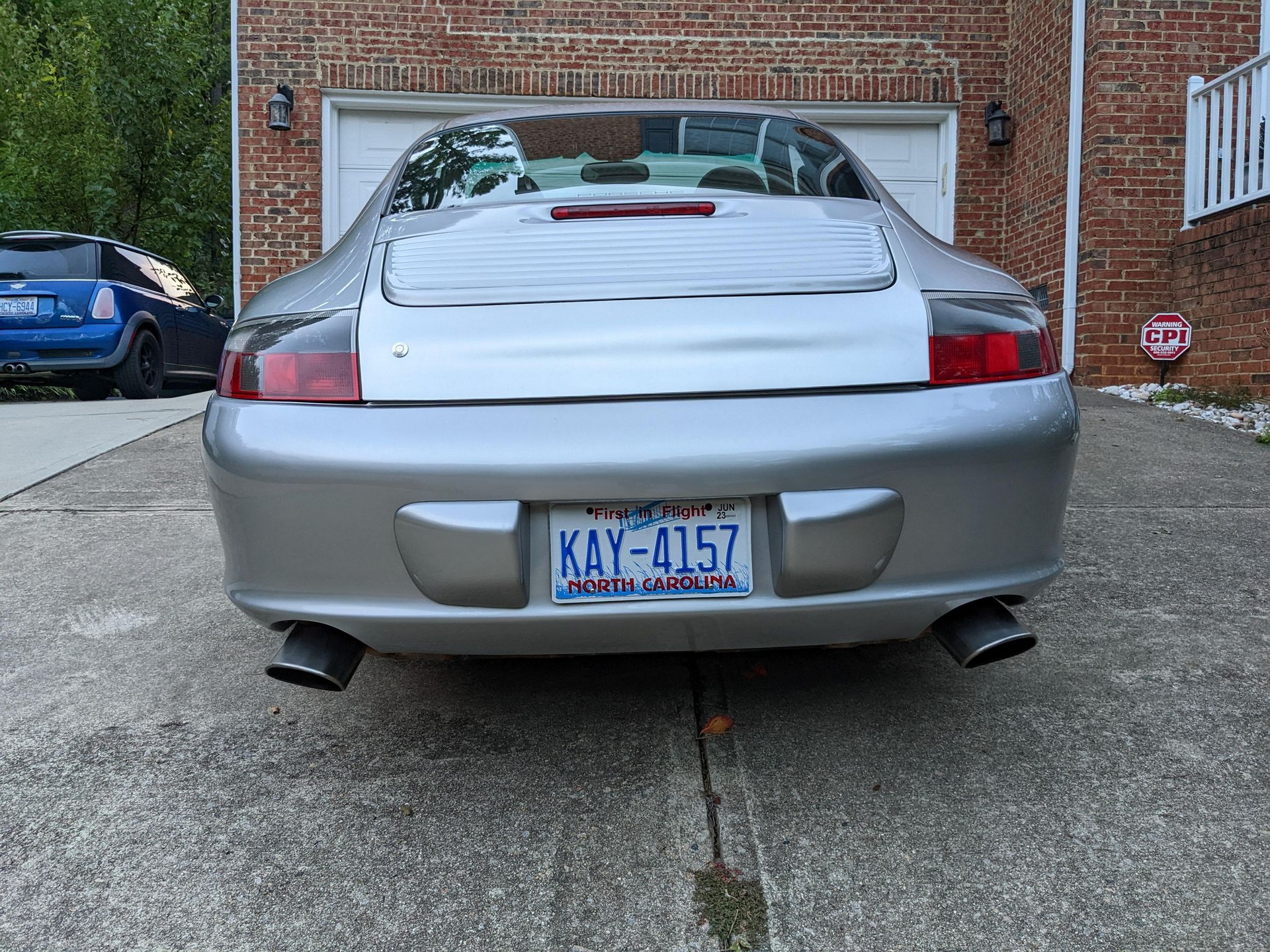 Water Under The Hood? This 2002 Porsche 911 Is Powered By A 6.0-liter Pontiac G8 GT V8