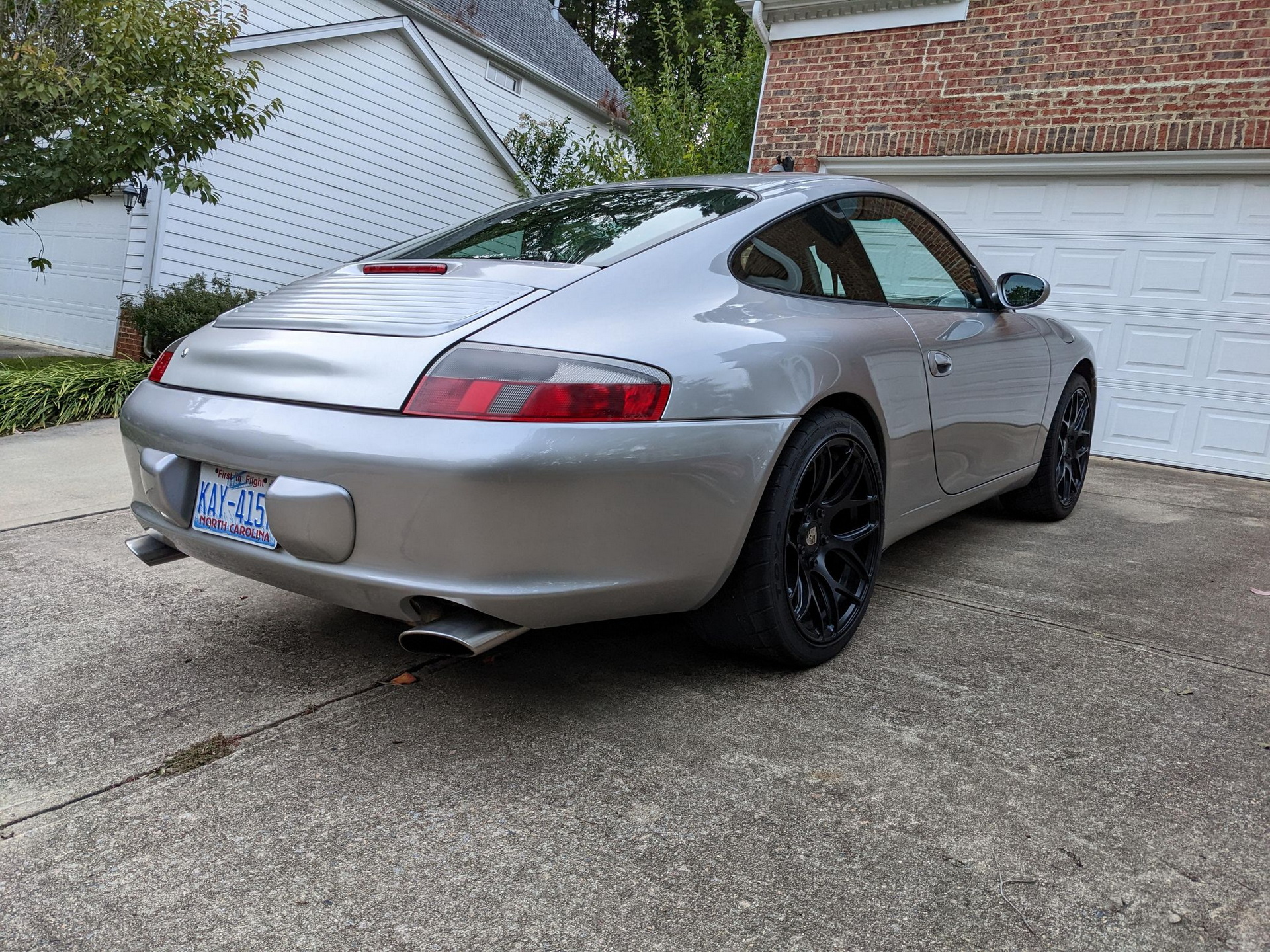 Water Under The Hood? This 2002 Porsche 911 Is Powered By A 6.0-liter Pontiac G8 GT V8