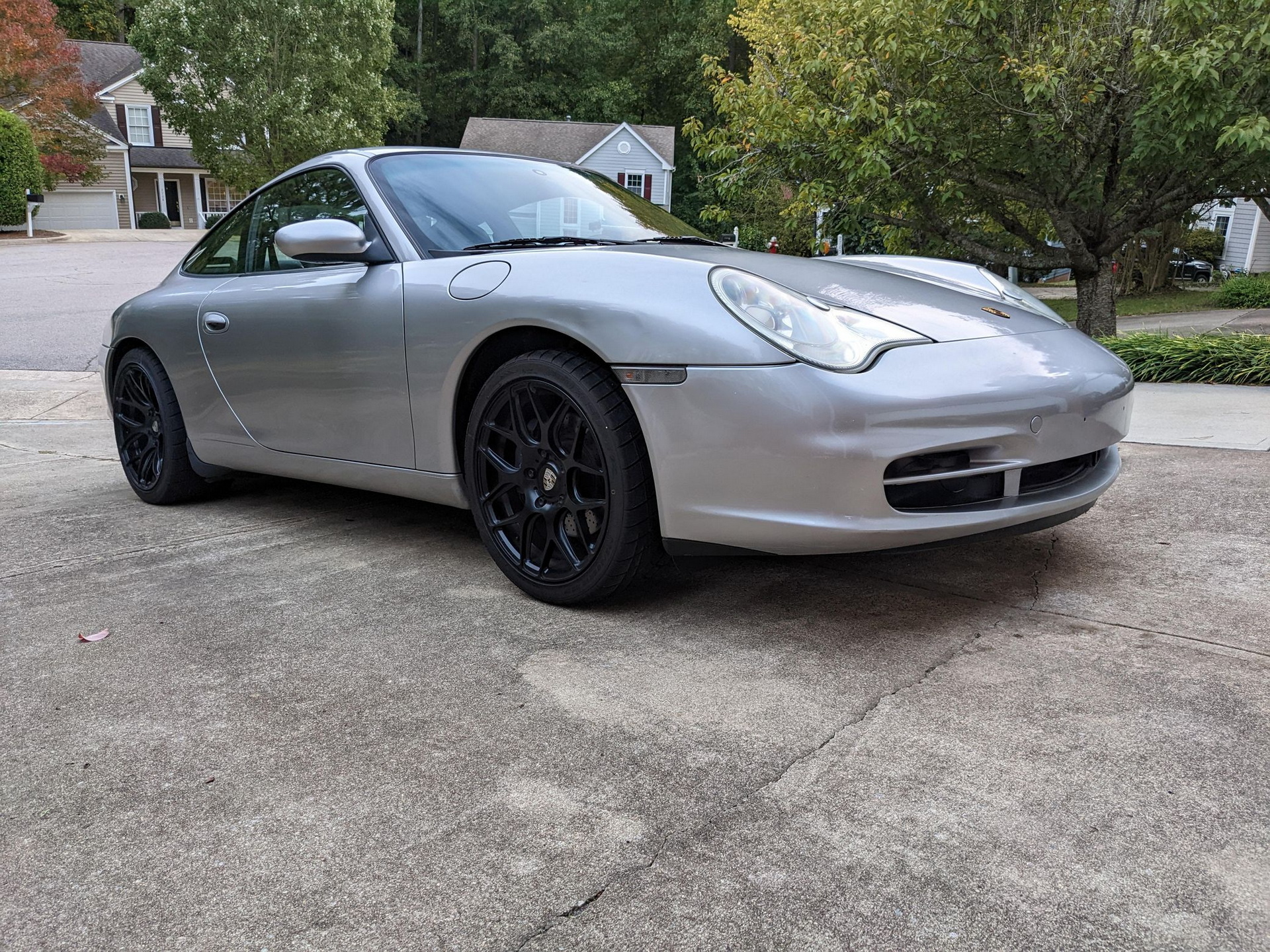 Water Under The Hood? This 2002 Porsche 911 Is Powered By A 6.0-liter Pontiac G8 GT V8