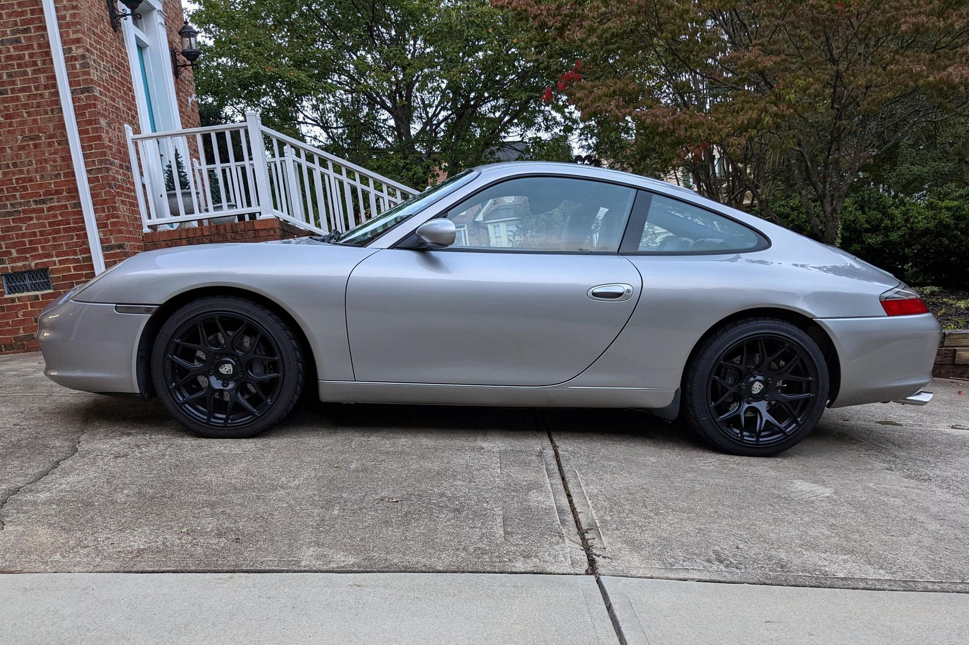 Water Under The Hood? This 2002 Porsche 911 Is Powered By A 6.0-liter Pontiac G8 GT V8