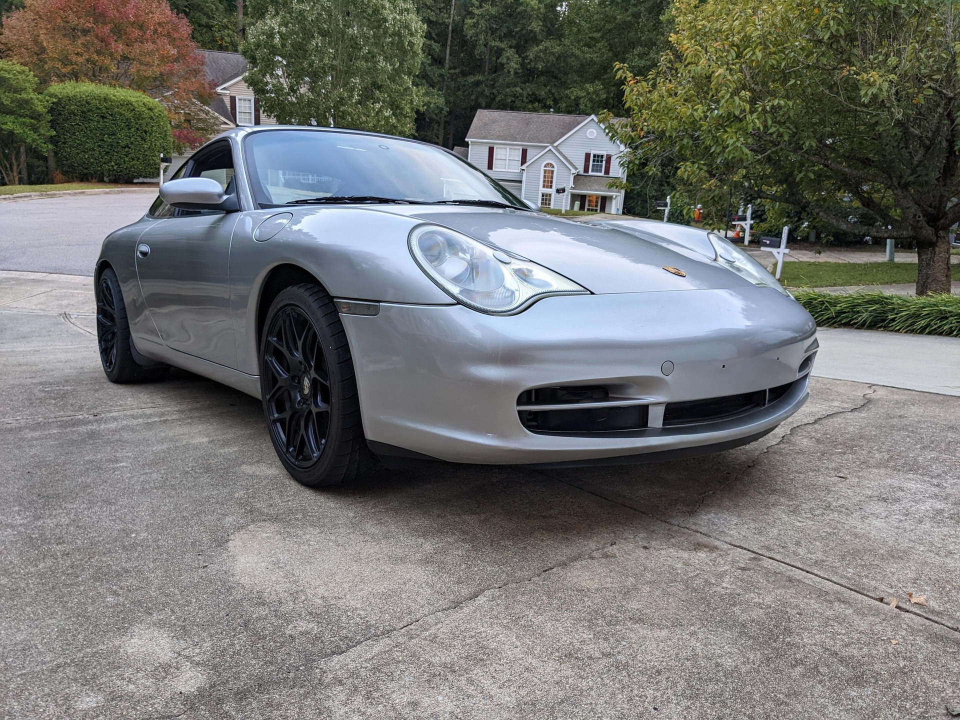 Water Under The Hood? This 2002 Porsche 911 Is Powered By A 6.0-liter Pontiac G8 GT V8