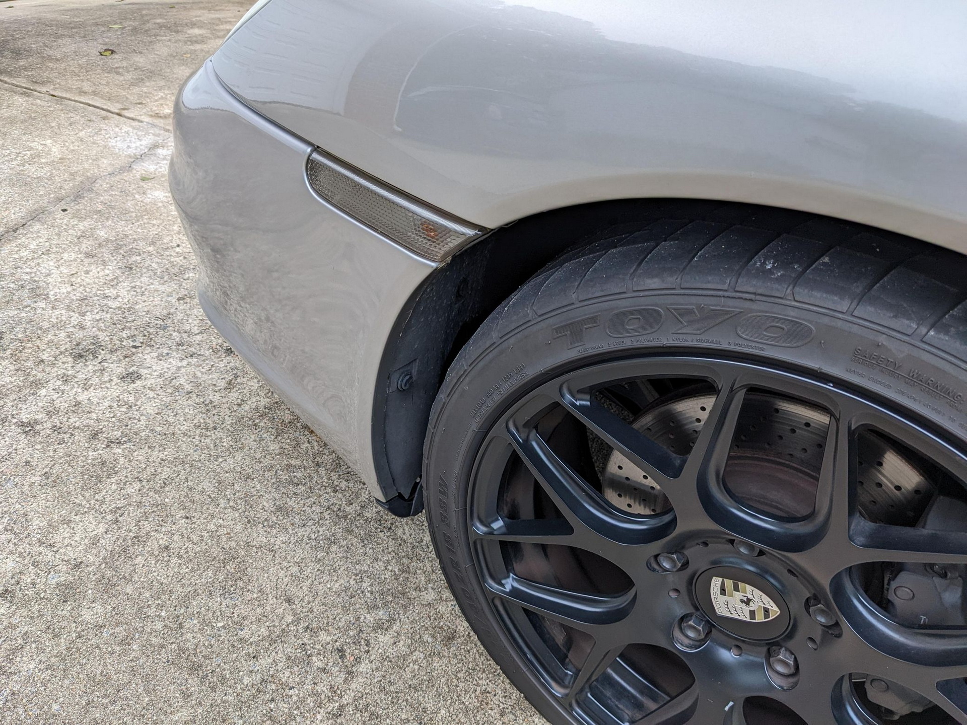 Water Under The Hood? This 2002 Porsche 911 Is Powered By A 6.0-liter Pontiac G8 GT V8