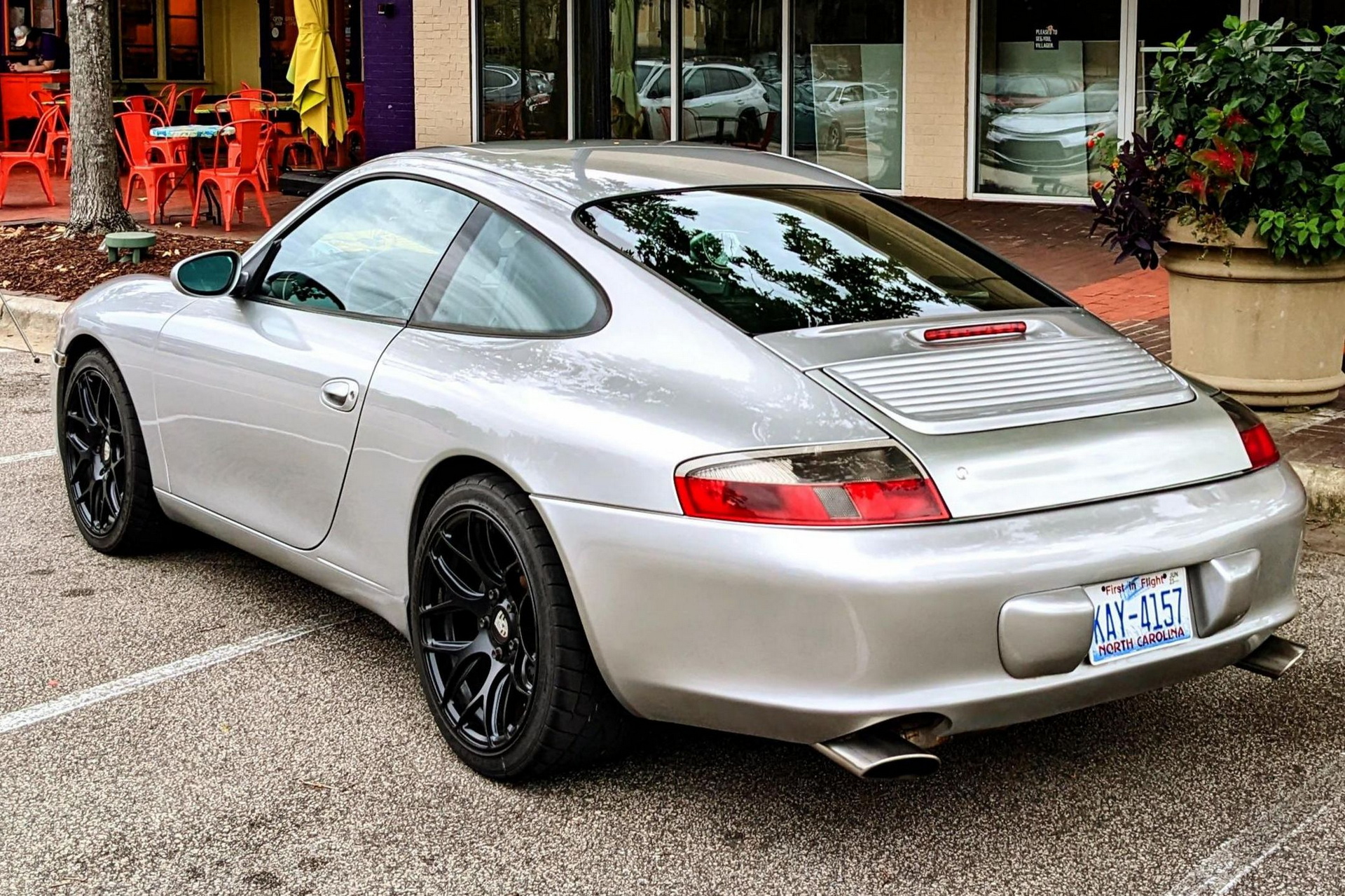 Water Under The Hood? This 2002 Porsche 911 Is Powered By A 6.0-liter Pontiac G8 GT V8