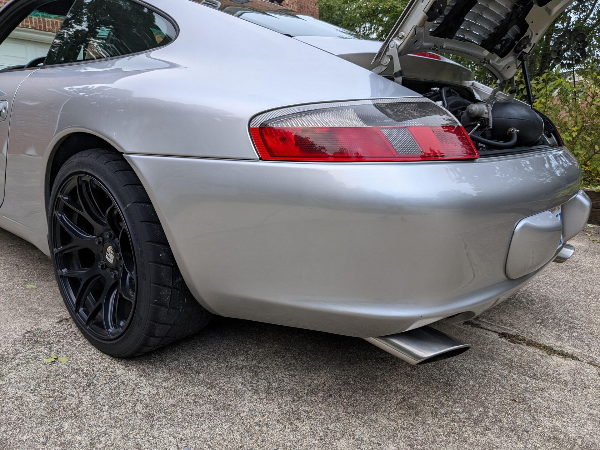 Water Under The Hood? This 2002 Porsche 911 Is Powered By A 6.0-liter Pontiac G8 GT V8