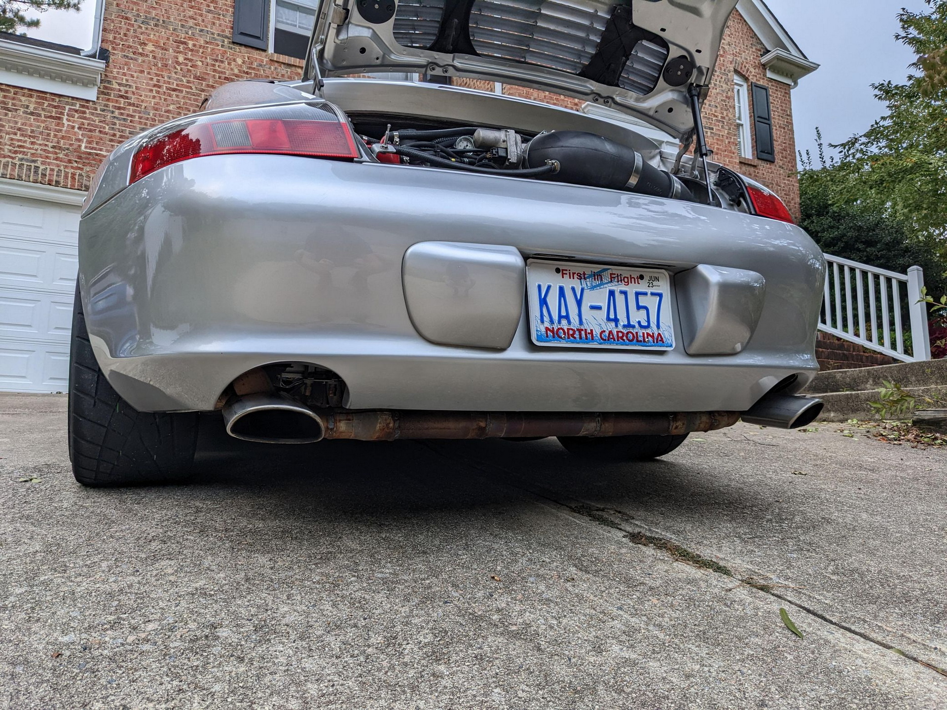 Water Under The Hood? This 2002 Porsche 911 Is Powered By A 6.0-liter Pontiac G8 GT V8