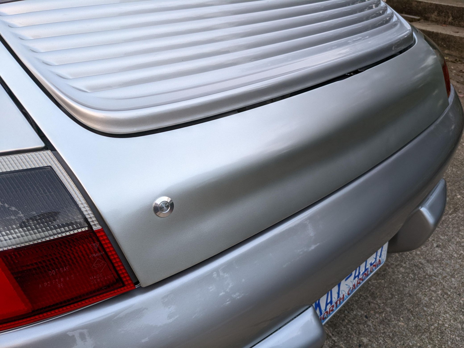 Water Under The Hood? This 2002 Porsche 911 Is Powered By A 6.0-liter Pontiac G8 GT V8