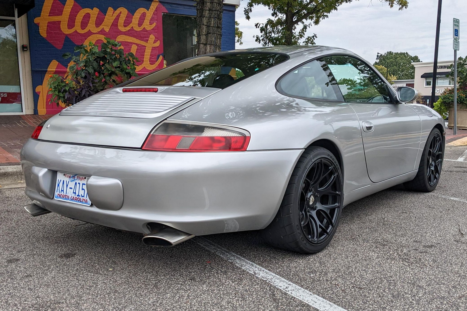 Water Under The Hood? This 2002 Porsche 911 Is Powered By A 6.0-liter Pontiac G8 GT V8