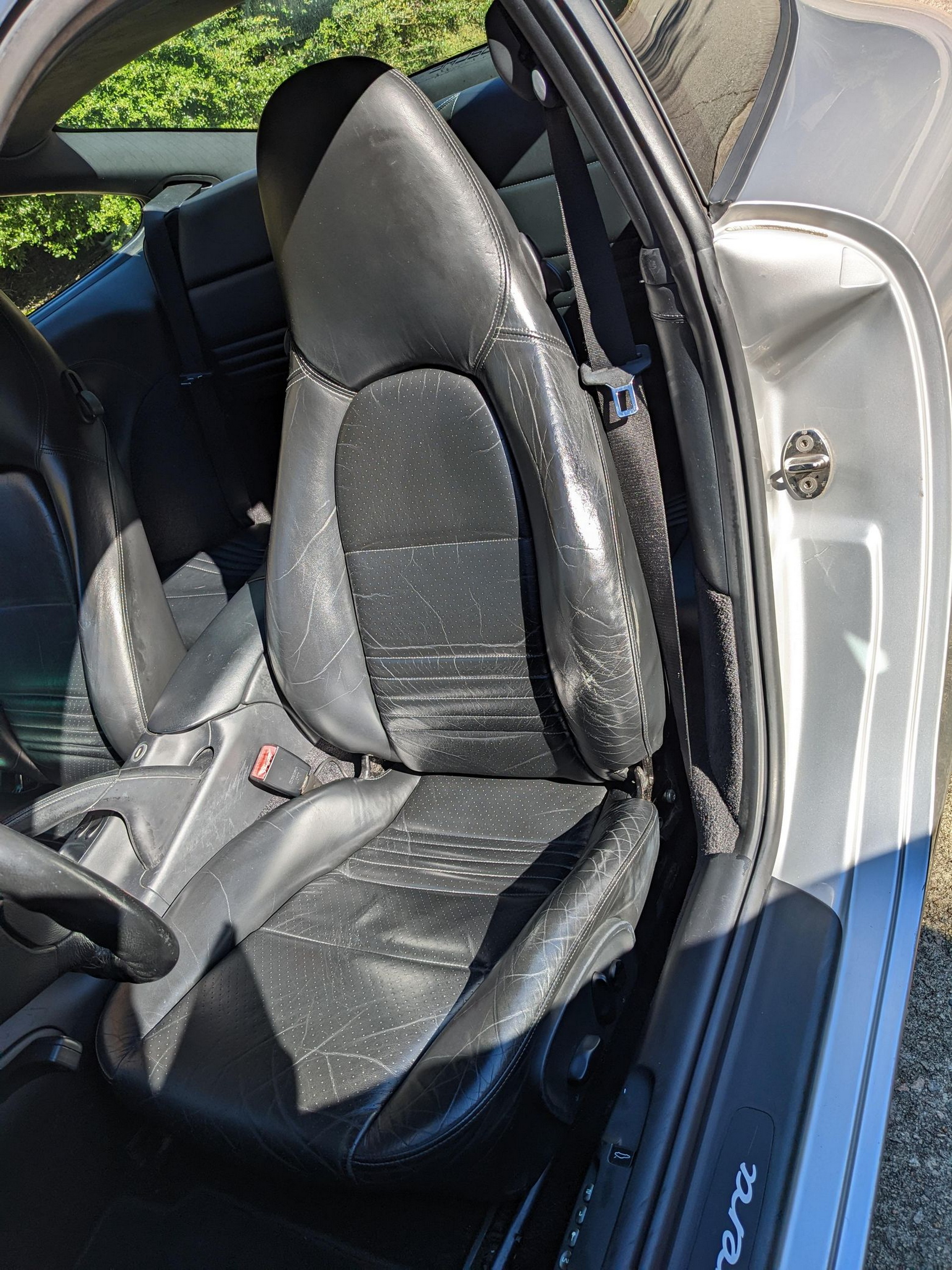 Water Under The Hood? This 2002 Porsche 911 Is Powered By A 6.0-liter Pontiac G8 GT V8