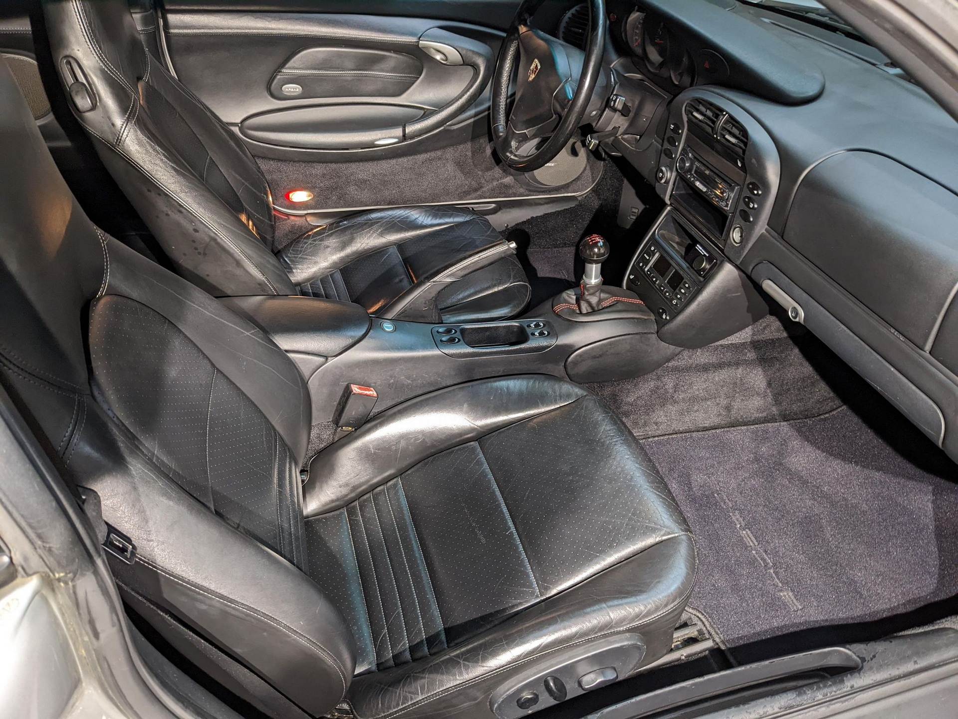 Water Under The Hood? This 2002 Porsche 911 Is Powered By A 6.0-liter Pontiac G8 GT V8