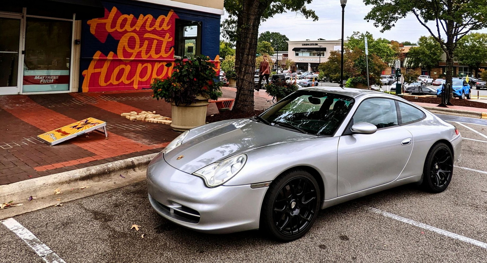 Water Under The Hood? This 2002 Porsche 911 Is Powered By A 6.0-liter Pontiac G8 GT V8
