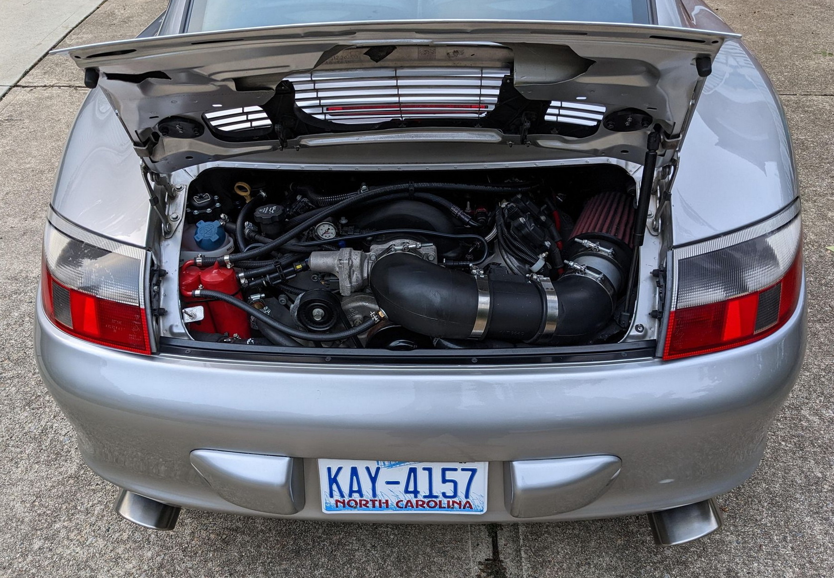 Water Under The Hood? This 2002 Porsche 911 Is Powered By A 6.0-liter Pontiac G8 GT V8