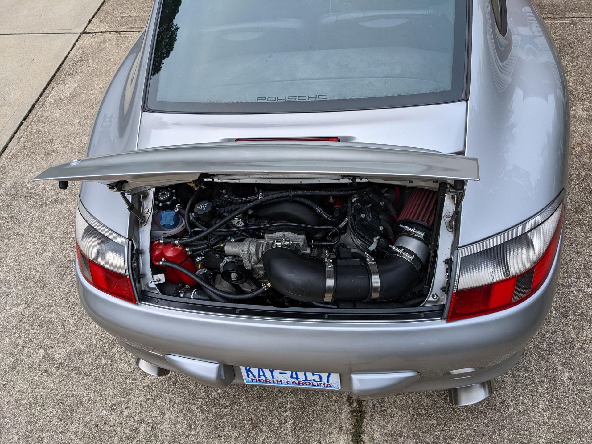Water Under The Hood? This 2002 Porsche 911 Is Powered By A 6.0-liter Pontiac G8 GT V8