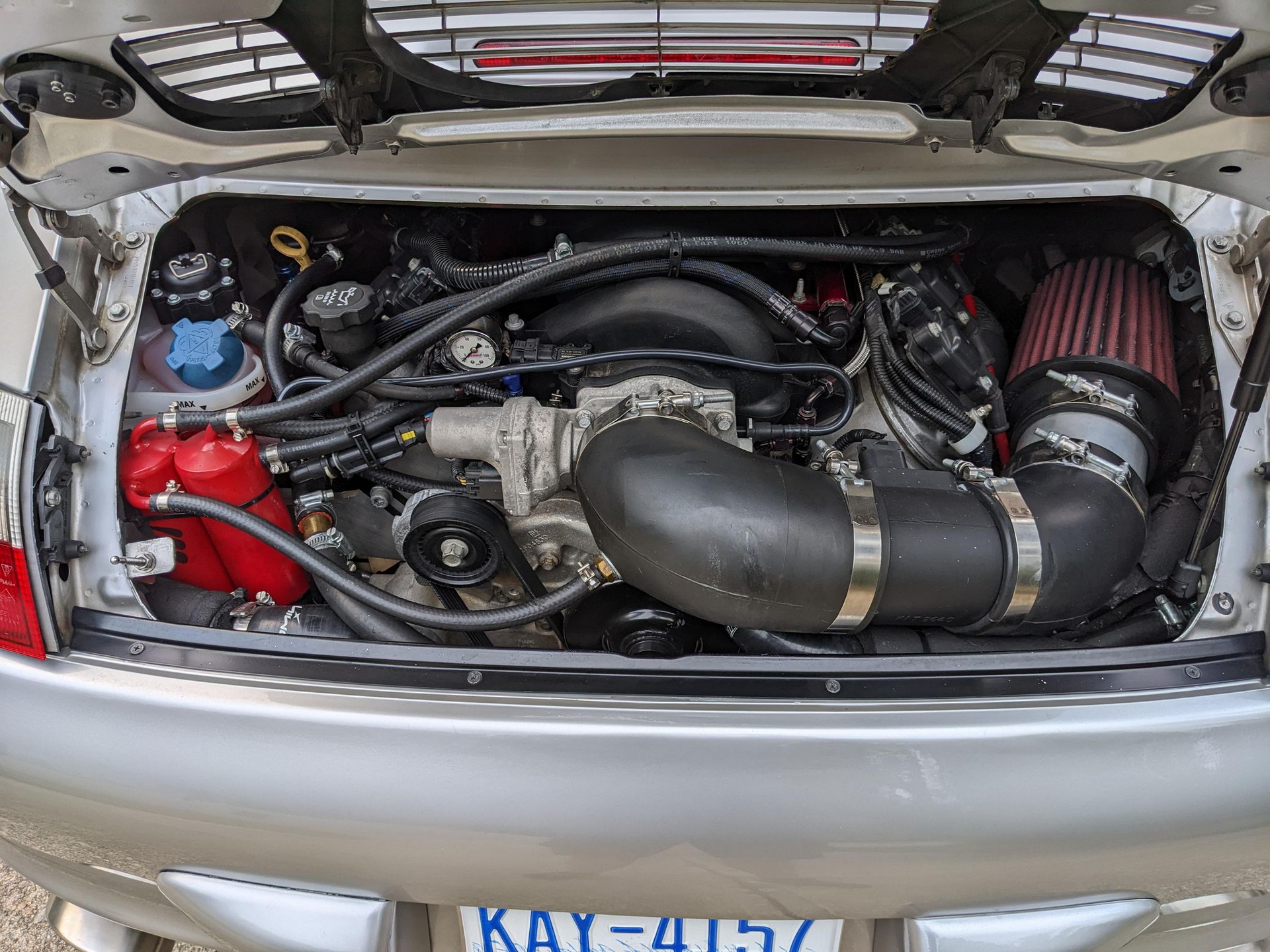 Water Under The Hood? This 2002 Porsche 911 Is Powered By A 6.0-liter Pontiac G8 GT V8