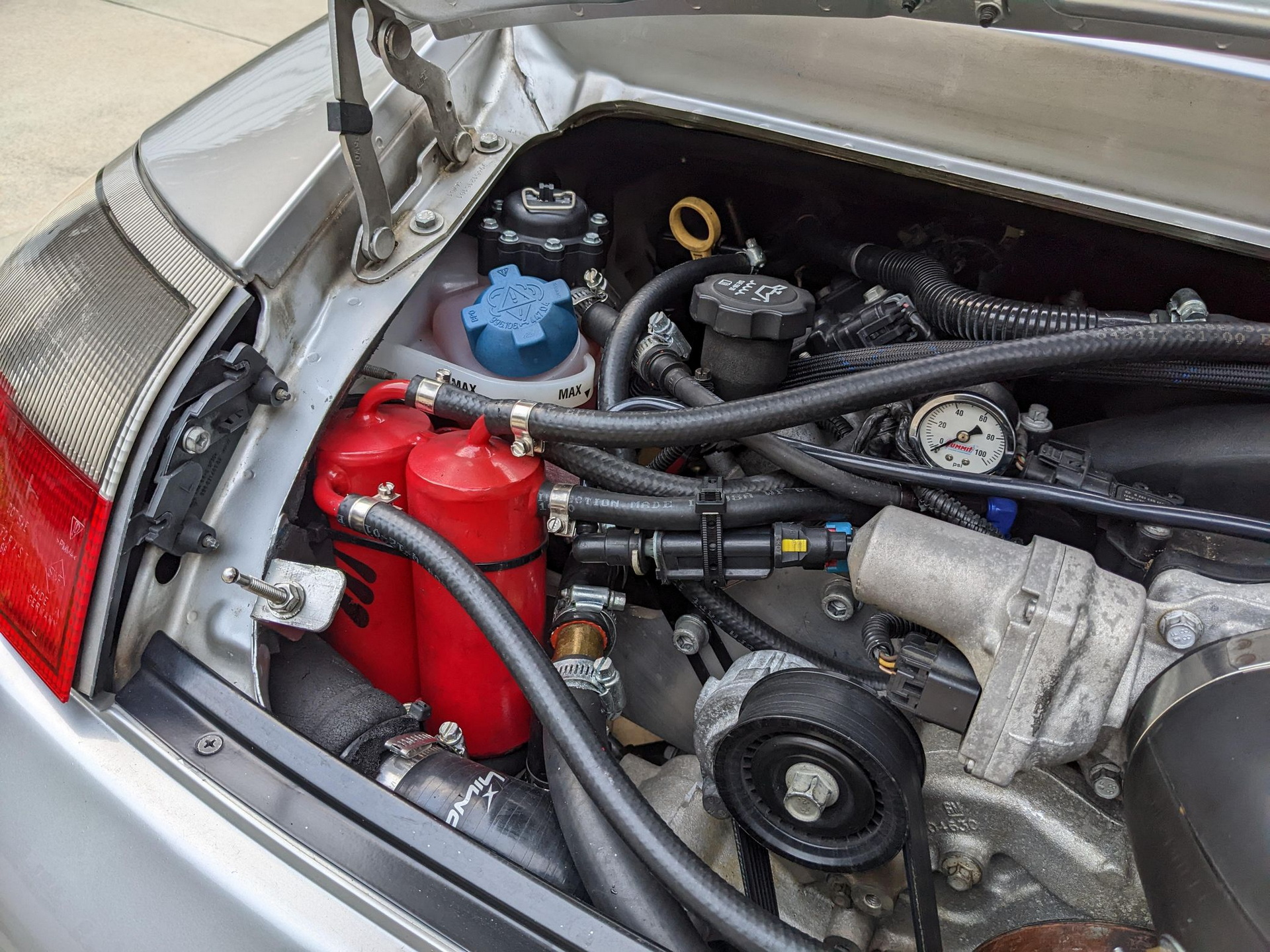 Water Under The Hood? This 2002 Porsche 911 Is Powered By A 6.0-liter Pontiac G8 GT V8