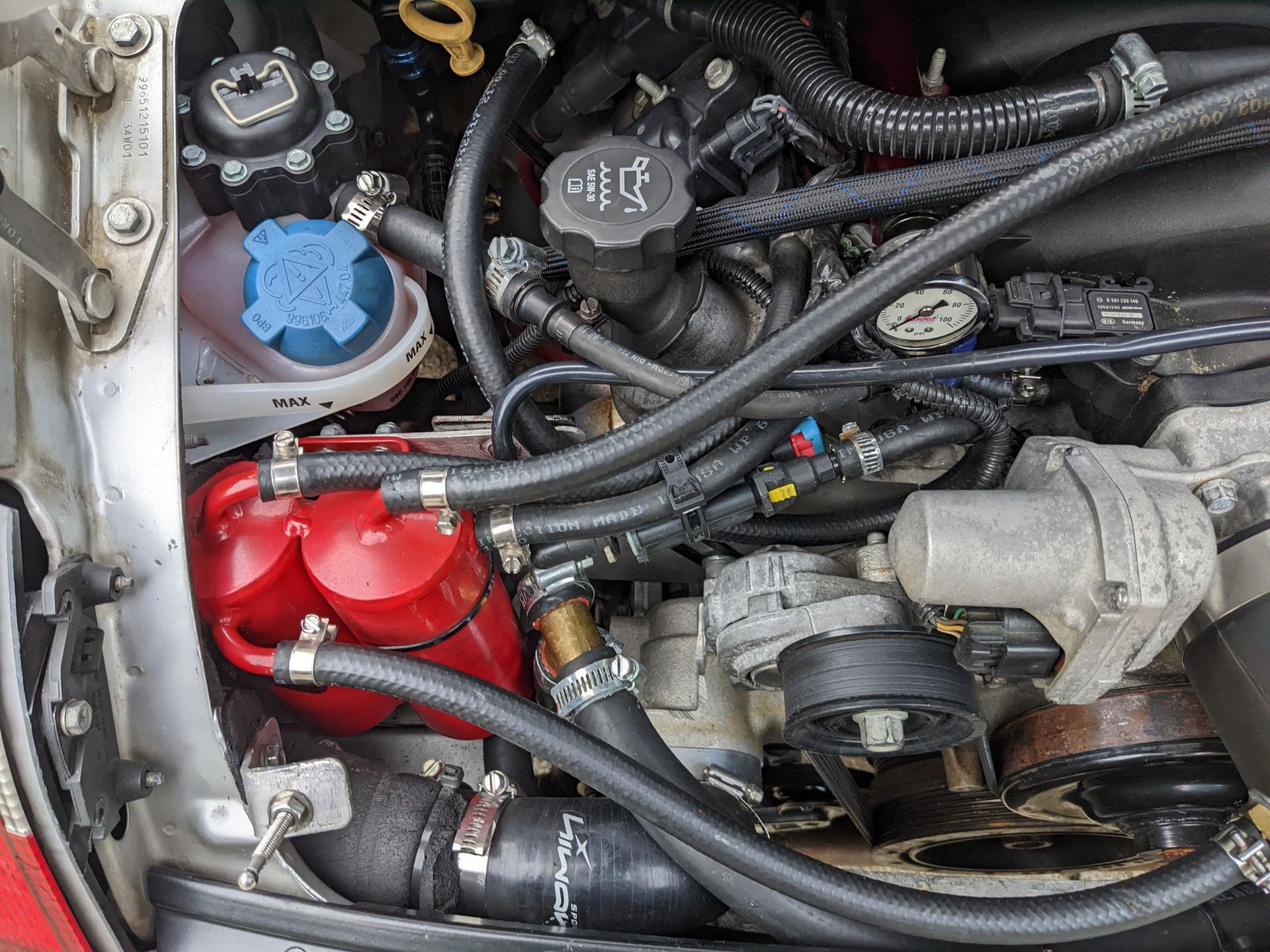 Water Under The Hood? This 2002 Porsche 911 Is Powered By A 6.0-liter Pontiac G8 GT V8