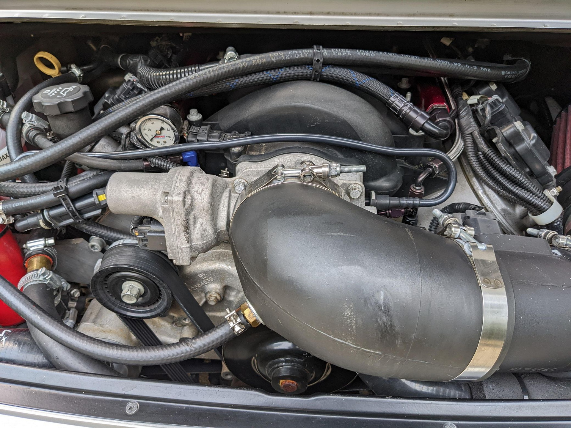 Water Under The Hood? This 2002 Porsche 911 Is Powered By A 6.0-liter Pontiac G8 GT V8