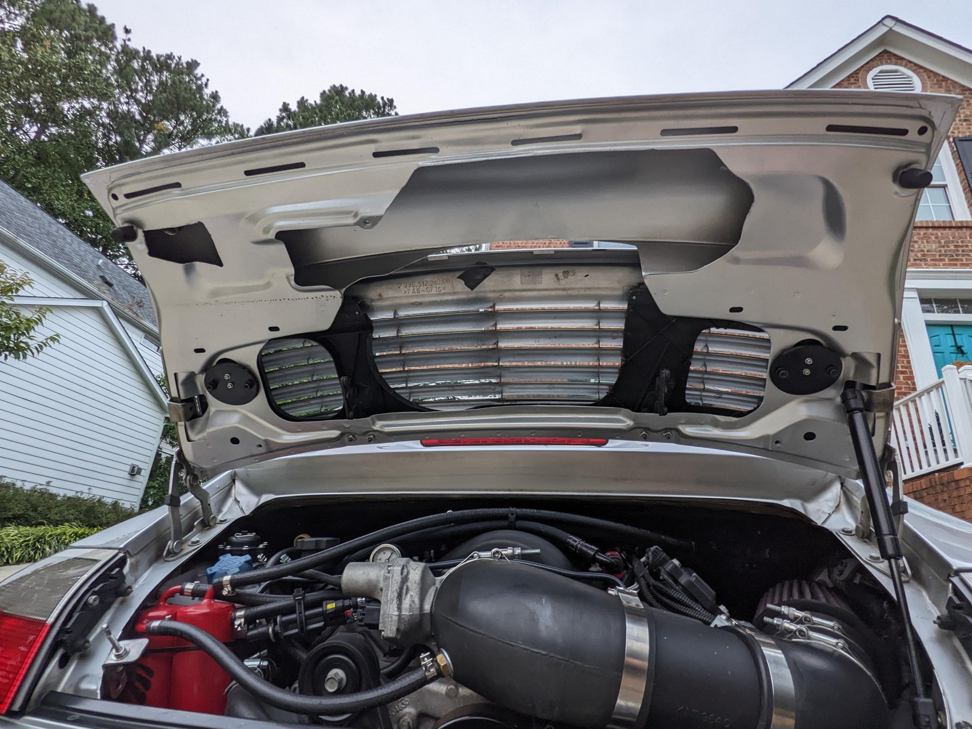 Water Under The Hood? This 2002 Porsche 911 Is Powered By A 6.0-liter Pontiac G8 GT V8
