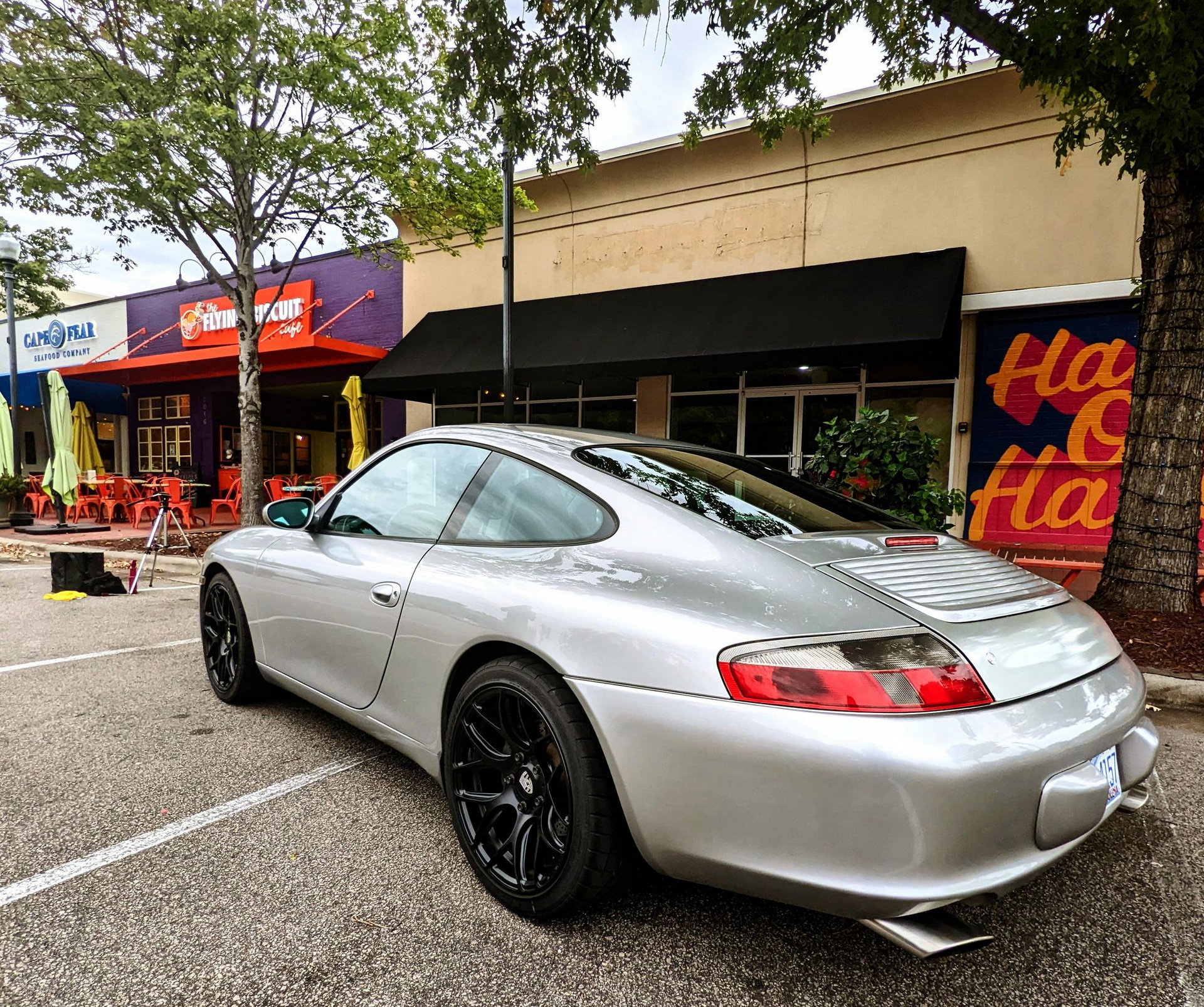 Water Under The Hood? This 2002 Porsche 911 Is Powered By A 6.0-liter Pontiac G8 GT V8