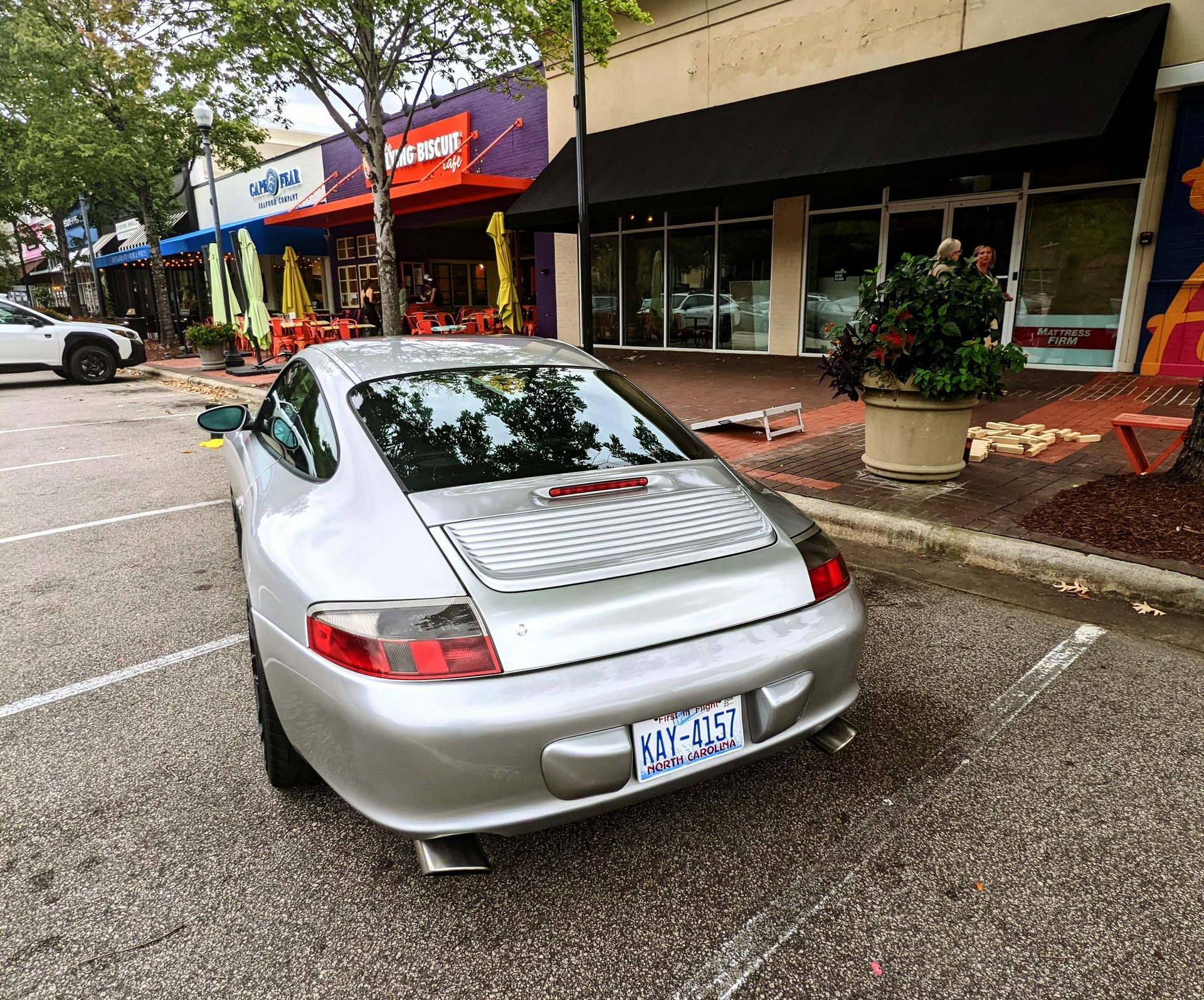 Water Under The Hood? This 2002 Porsche 911 Is Powered By A 6.0-liter Pontiac G8 GT V8