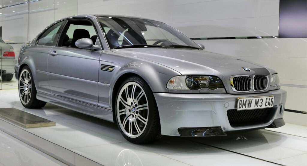  2003 BMW M3 CSL Has Only Been Driven 2.9k Miles Since New