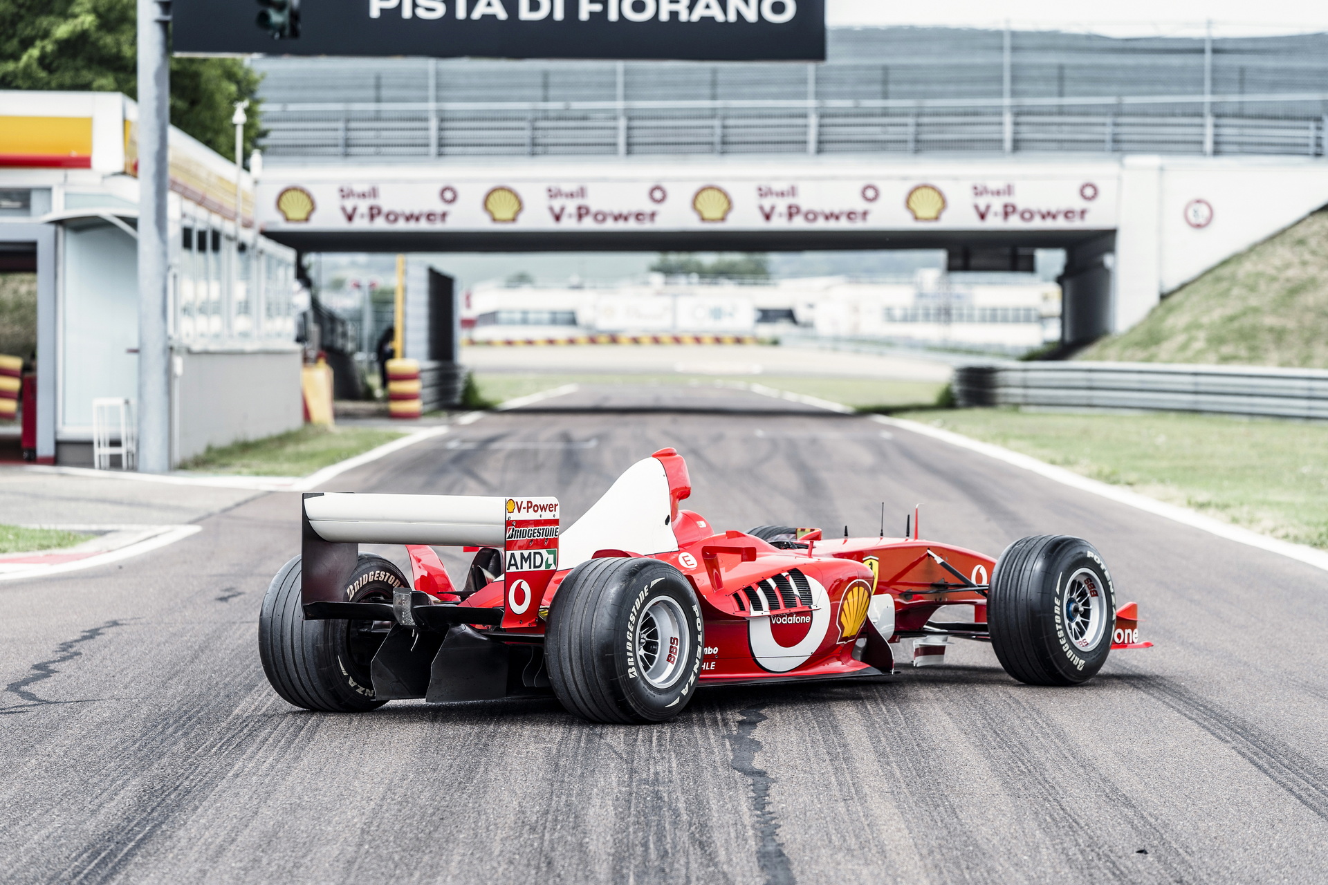 One Of Michael Schumacher’s Winningest Ferrari F1 Cars Is Expected To Fetch Up To $9.5 Million