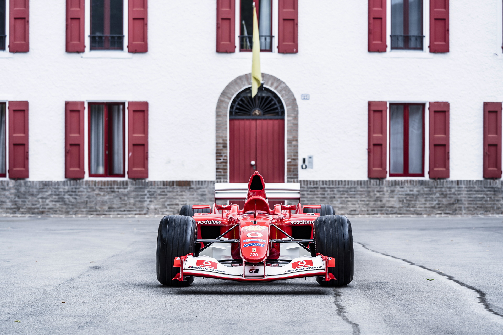 One Of Michael Schumacher’s Winningest Ferrari F1 Cars Is Expected To Fetch Up To $9.5 Million