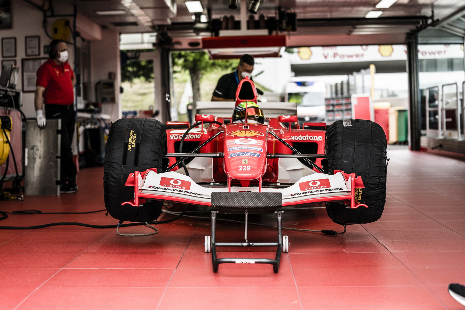 One Of Michael Schumacher’s Winningest Ferrari F1 Cars Is Expected To Fetch Up To $9.5 Million