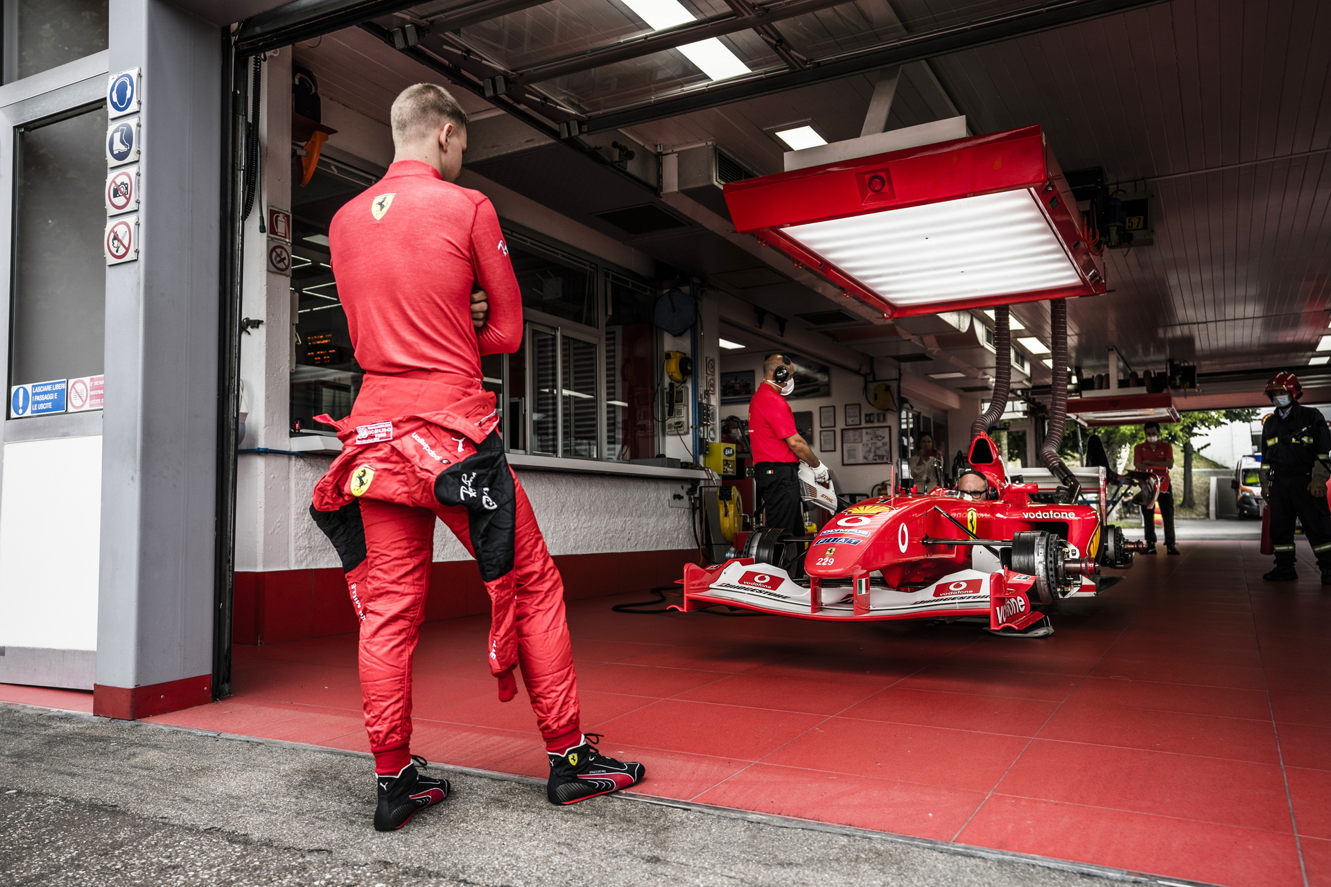 One Of Michael Schumacher’s Winningest Ferrari F1 Cars Is Expected To Fetch Up To $9.5 Million