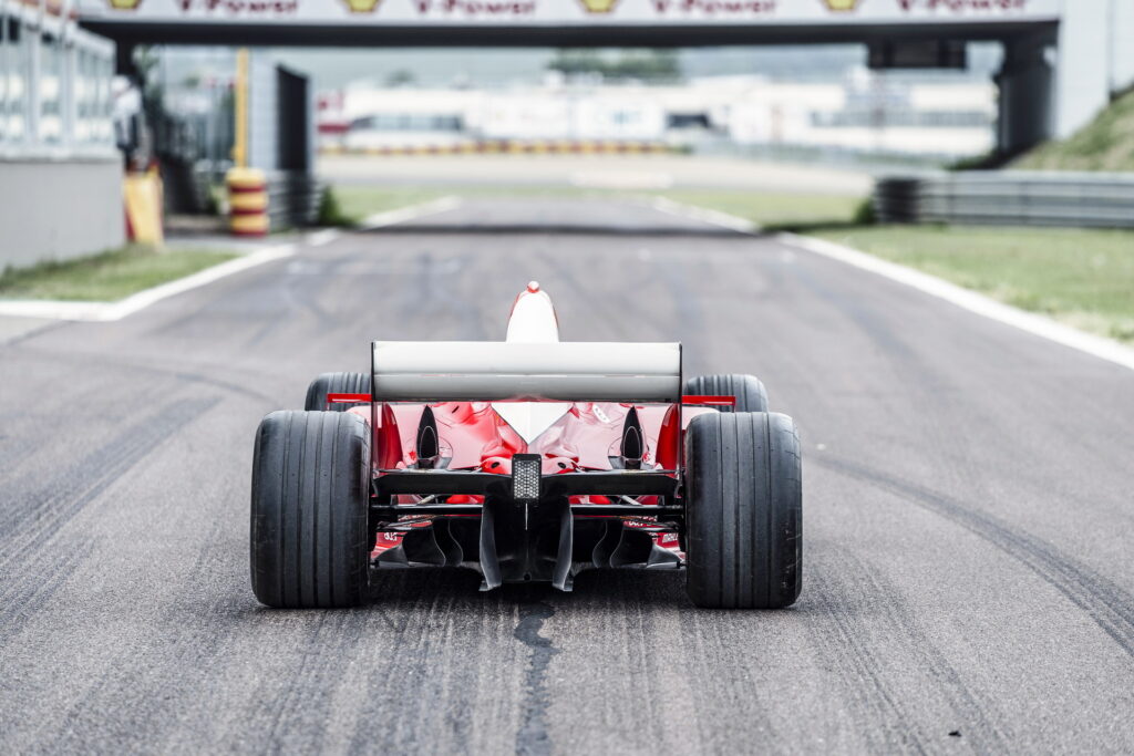 FERRARI F2003-GA (2003) - Michael Schumacher, Les Grandes Ferrari F1 Mythe et Pa