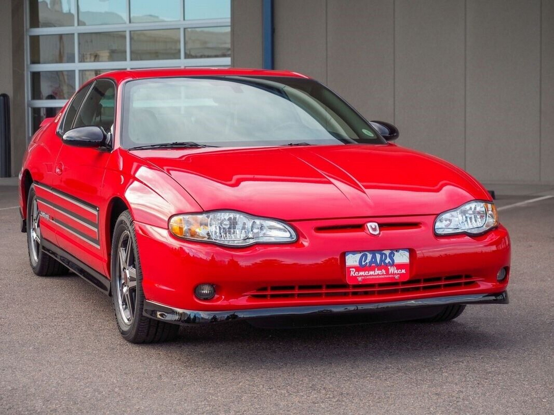 Very Rare, Very Dull 2004 Chevy Monte Carlo SS Dale Earnhardt Jr. Edition Was Inexplicably Preserved For 18 Years