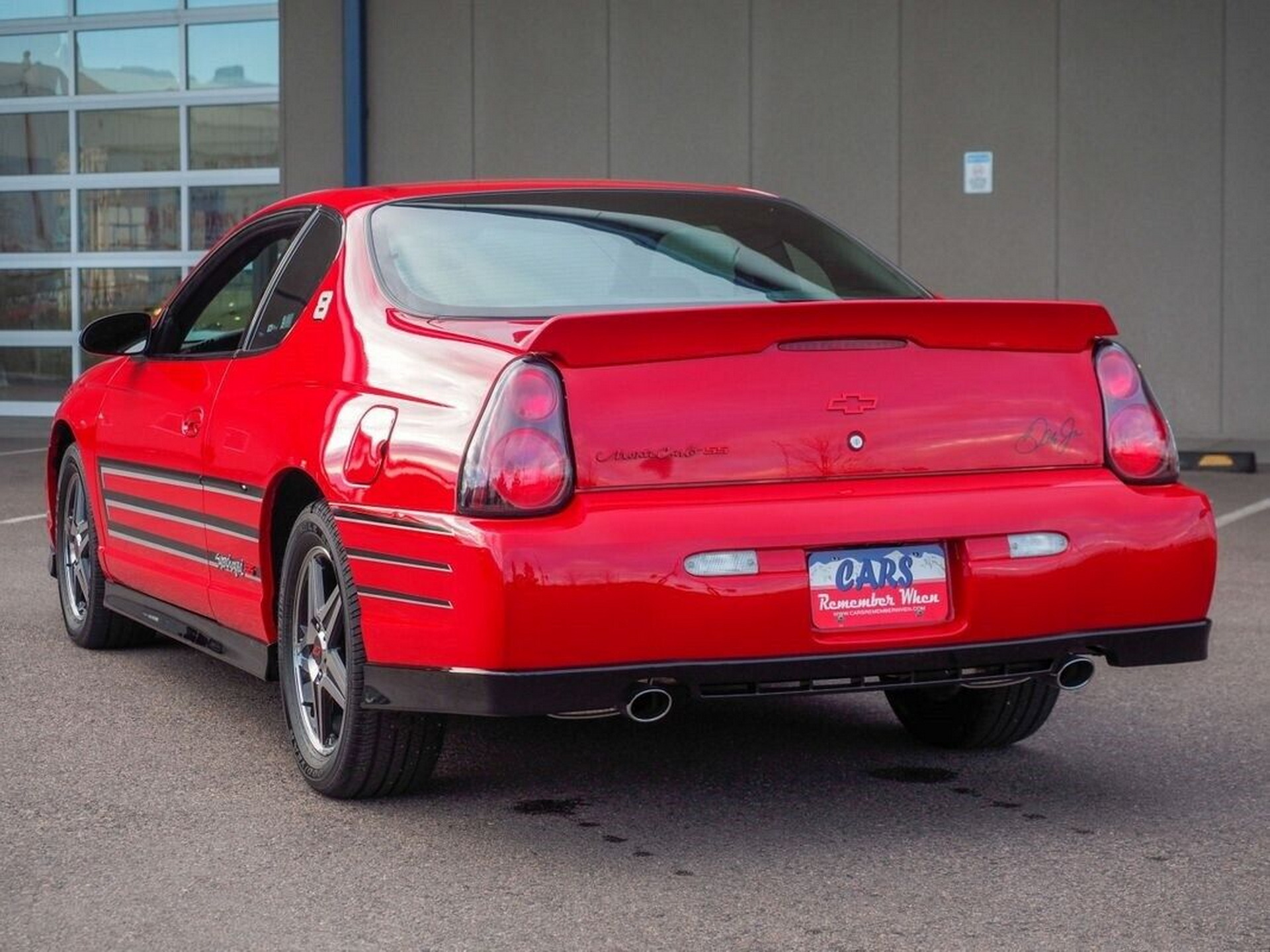 Very Rare, Very Dull 2004 Chevy Monte Carlo SS Dale Earnhardt Jr. Edition Was Inexplicably Preserved For 18 Years