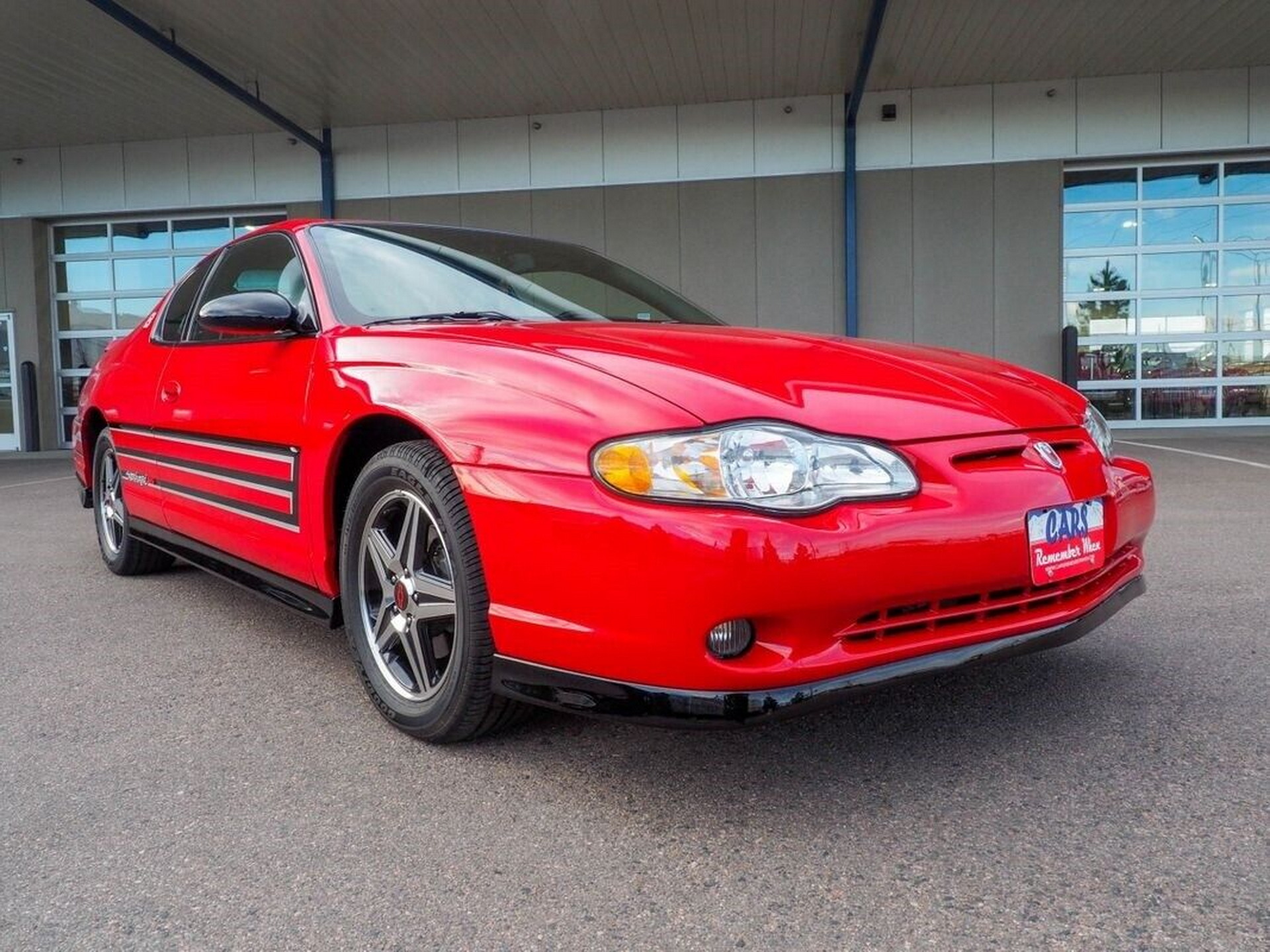 Very Rare, Very Dull 2004 Chevy Monte Carlo SS Dale Earnhardt Jr. Edition Was Inexplicably Preserved For 18 Years