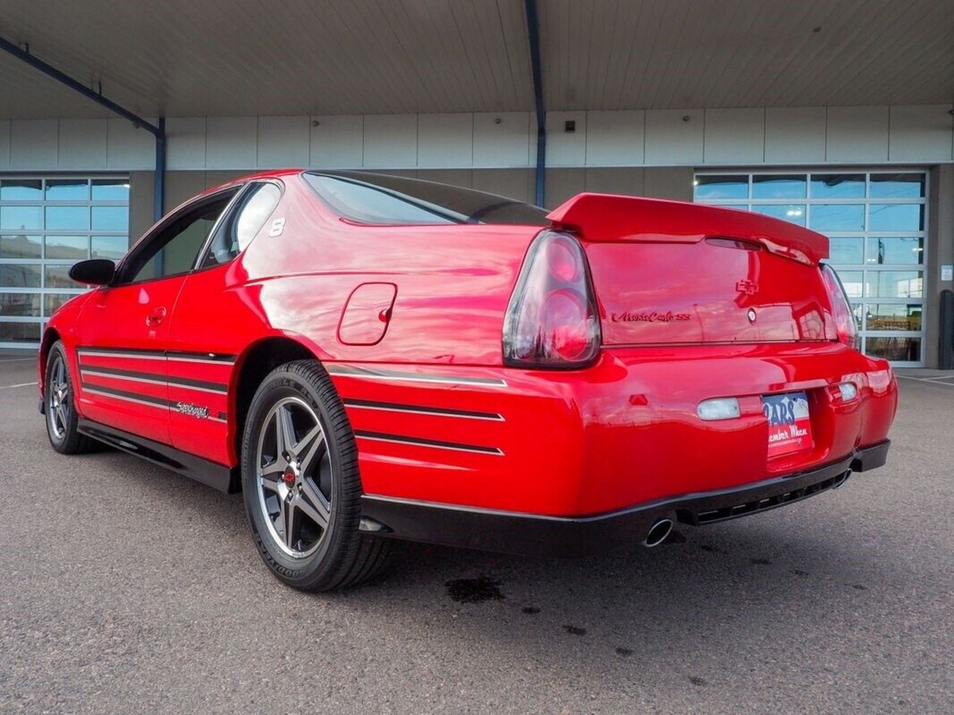 Very Rare, Very Dull 2004 Chevy Monte Carlo SS Dale Earnhardt Jr. Edition Was Inexplicably Preserved For 18 Years