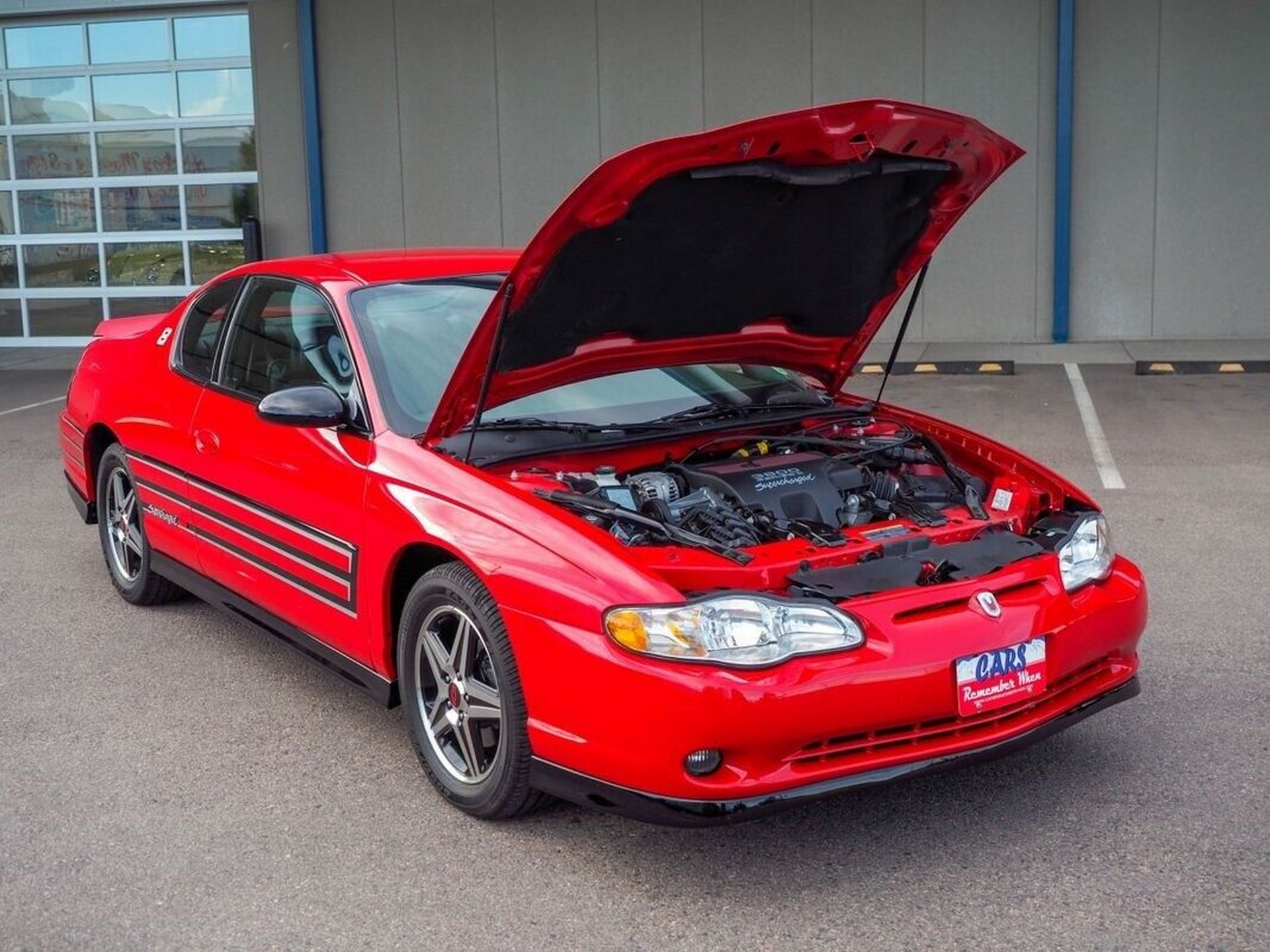 Very Rare, Very Dull 2004 Chevy Monte Carlo SS Dale Earnhardt Jr. Edition Was Inexplicably Preserved For 18 Years