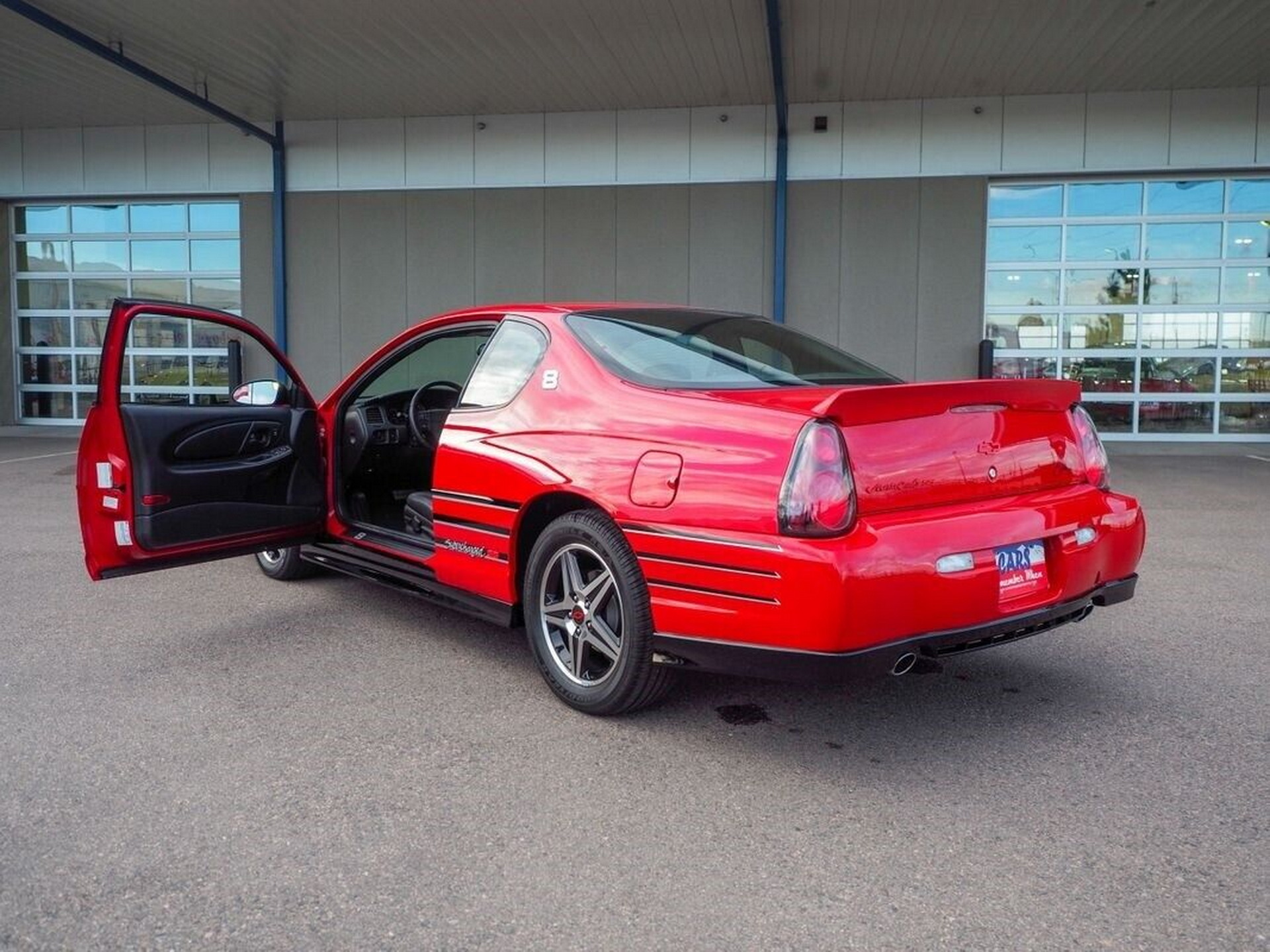 Very Rare, Very Dull 2004 Chevy Monte Carlo SS Dale Earnhardt Jr. Edition Was Inexplicably Preserved For 18 Years