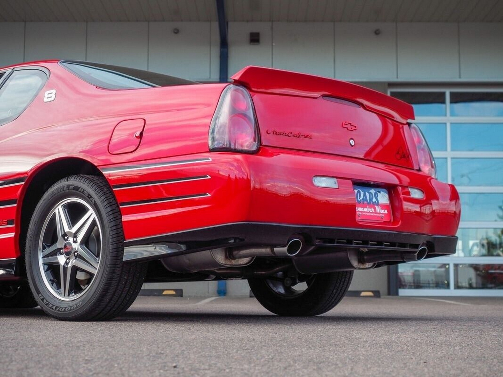 Very Rare, Very Dull 2004 Chevy Monte Carlo SS Dale Earnhardt Jr. Edition Was Inexplicably Preserved For 18 Years