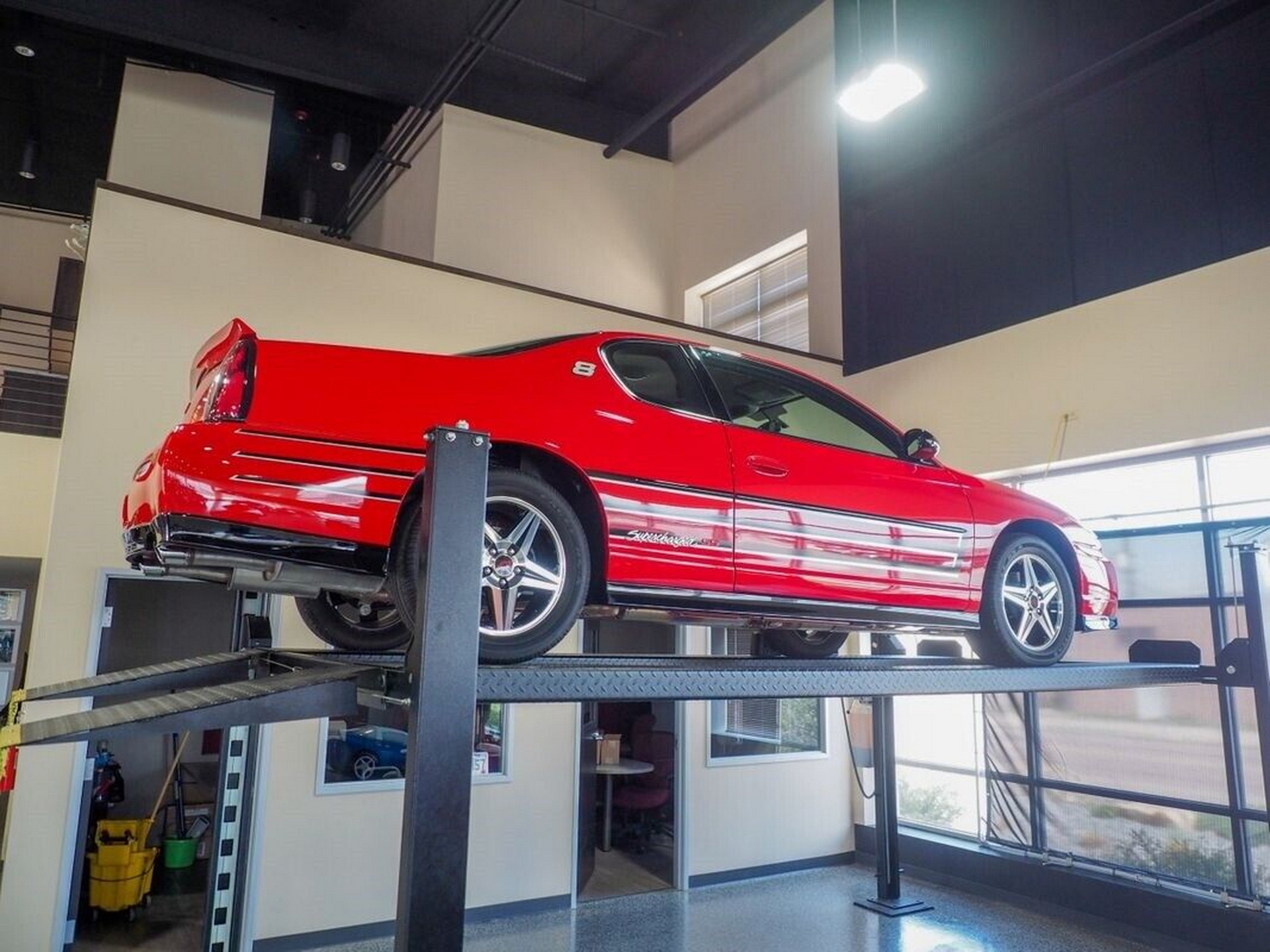 Very Rare, Very Dull 2004 Chevy Monte Carlo SS Dale Earnhardt Jr. Edition Was Inexplicably Preserved For 18 Years