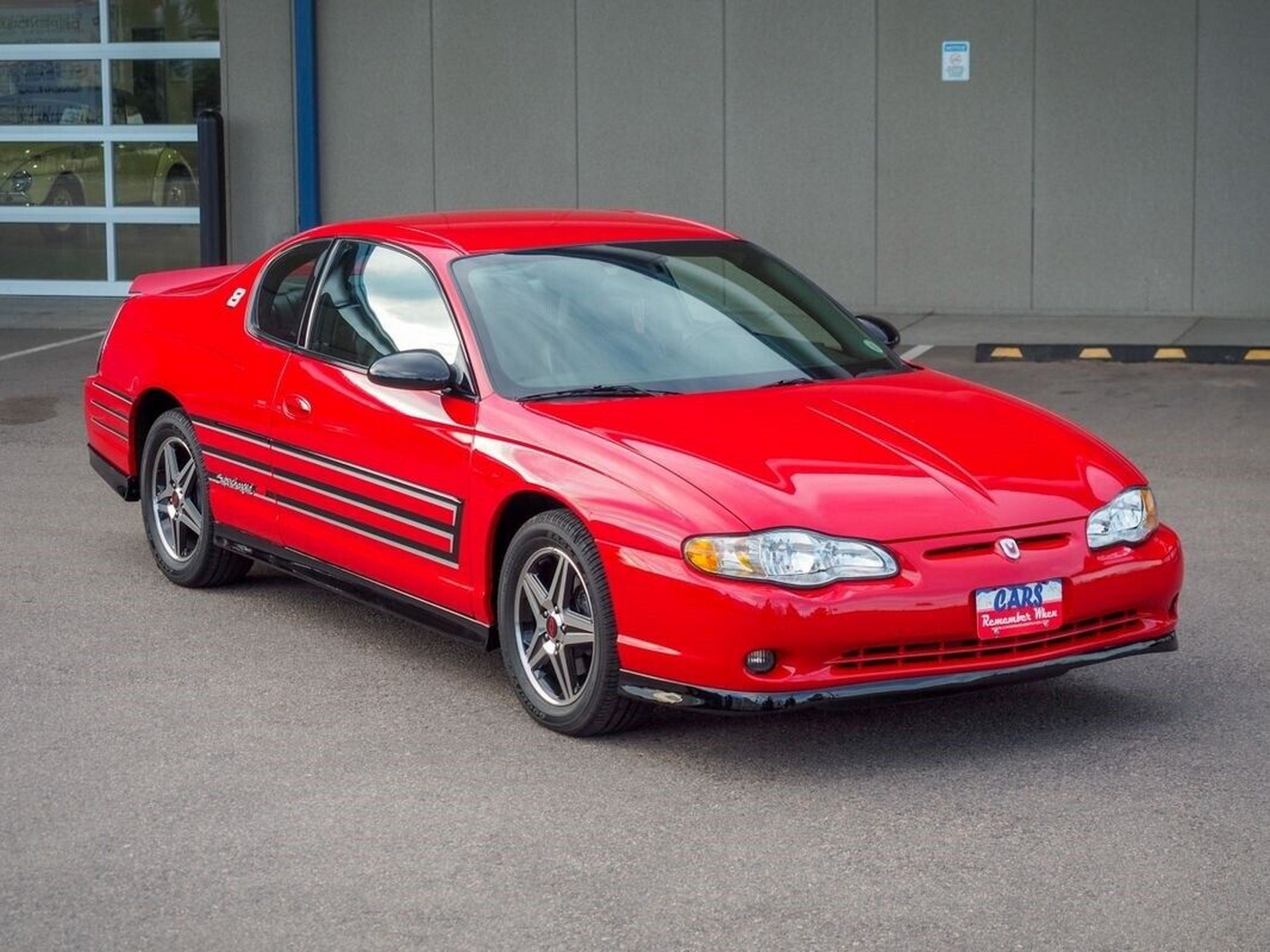 Very Rare, Very Dull 2004 Chevy Monte Carlo SS Dale Earnhardt Jr. Edition Was Inexplicably Preserved For 18 Years