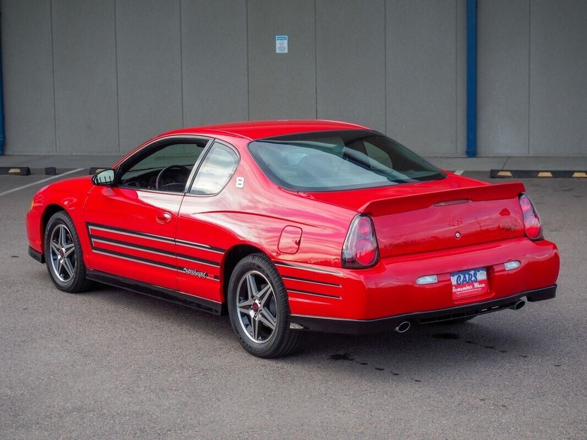 Very Rare, Very Dull 2004 Chevy Monte Carlo SS Dale Earnhardt Jr. Edition Was Inexplicably Preserved For 18 Years